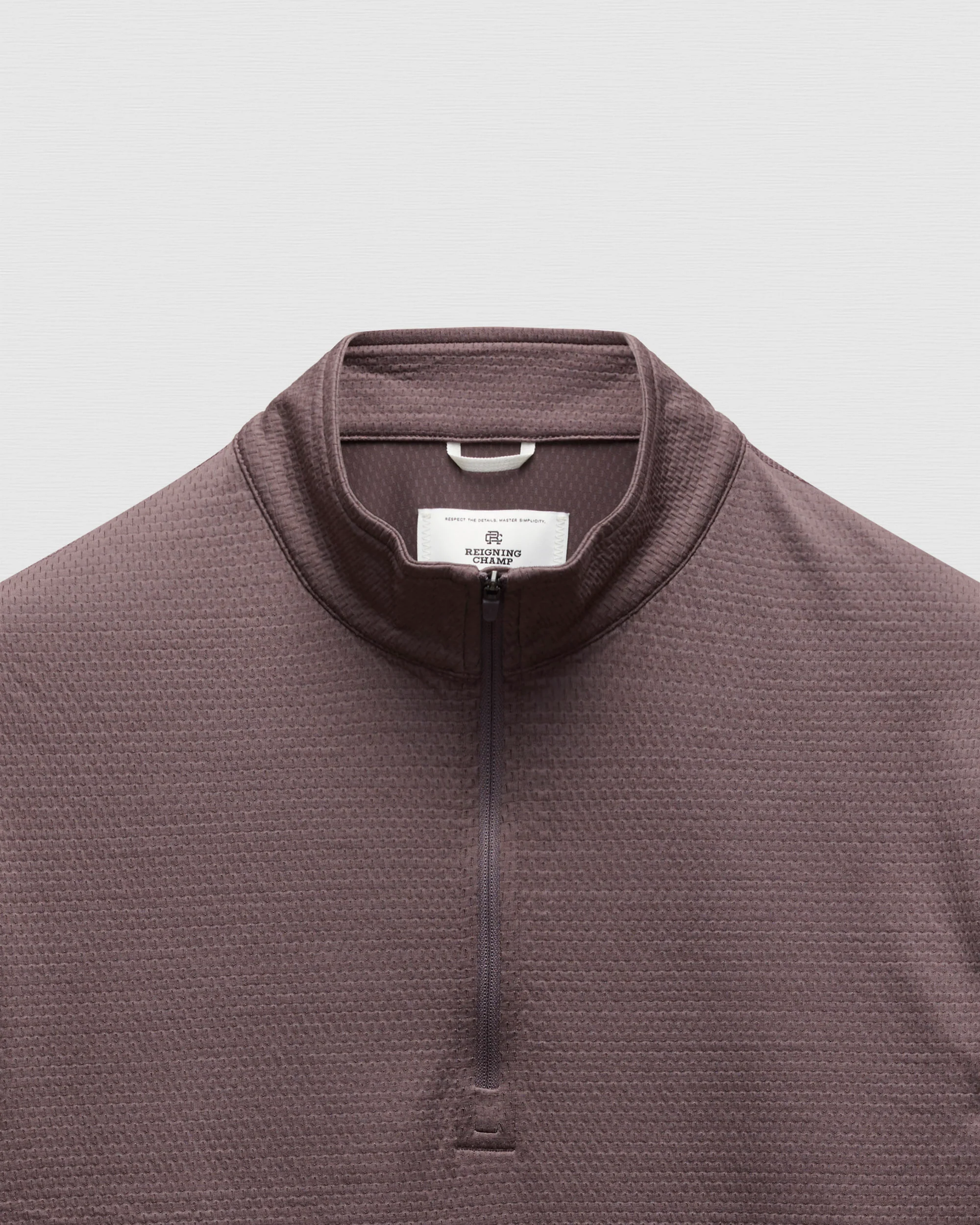 Solotex Mesh Tiebreak Standard Quarter Zip