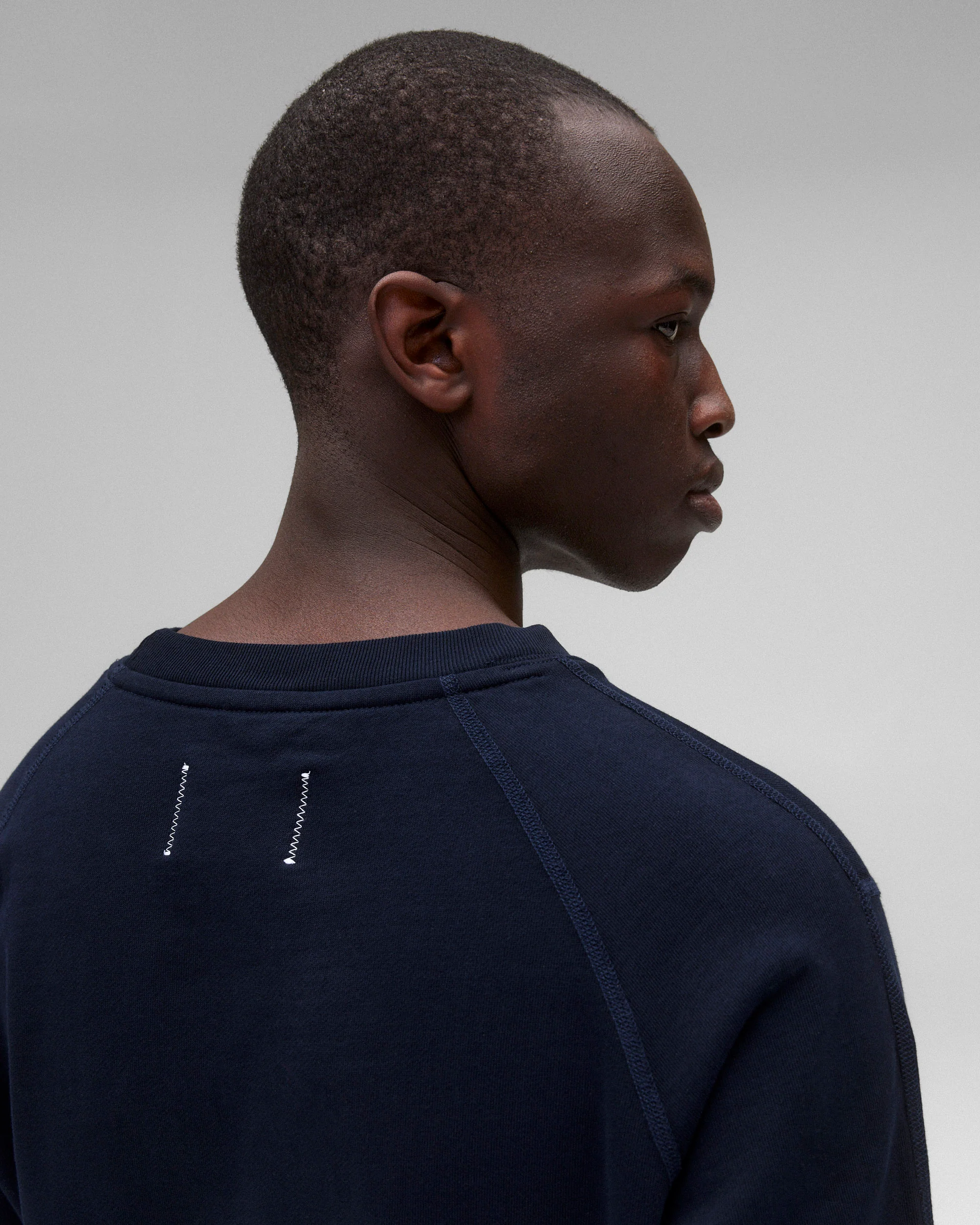 Lightweight Terry Classic Crewneck - Vault