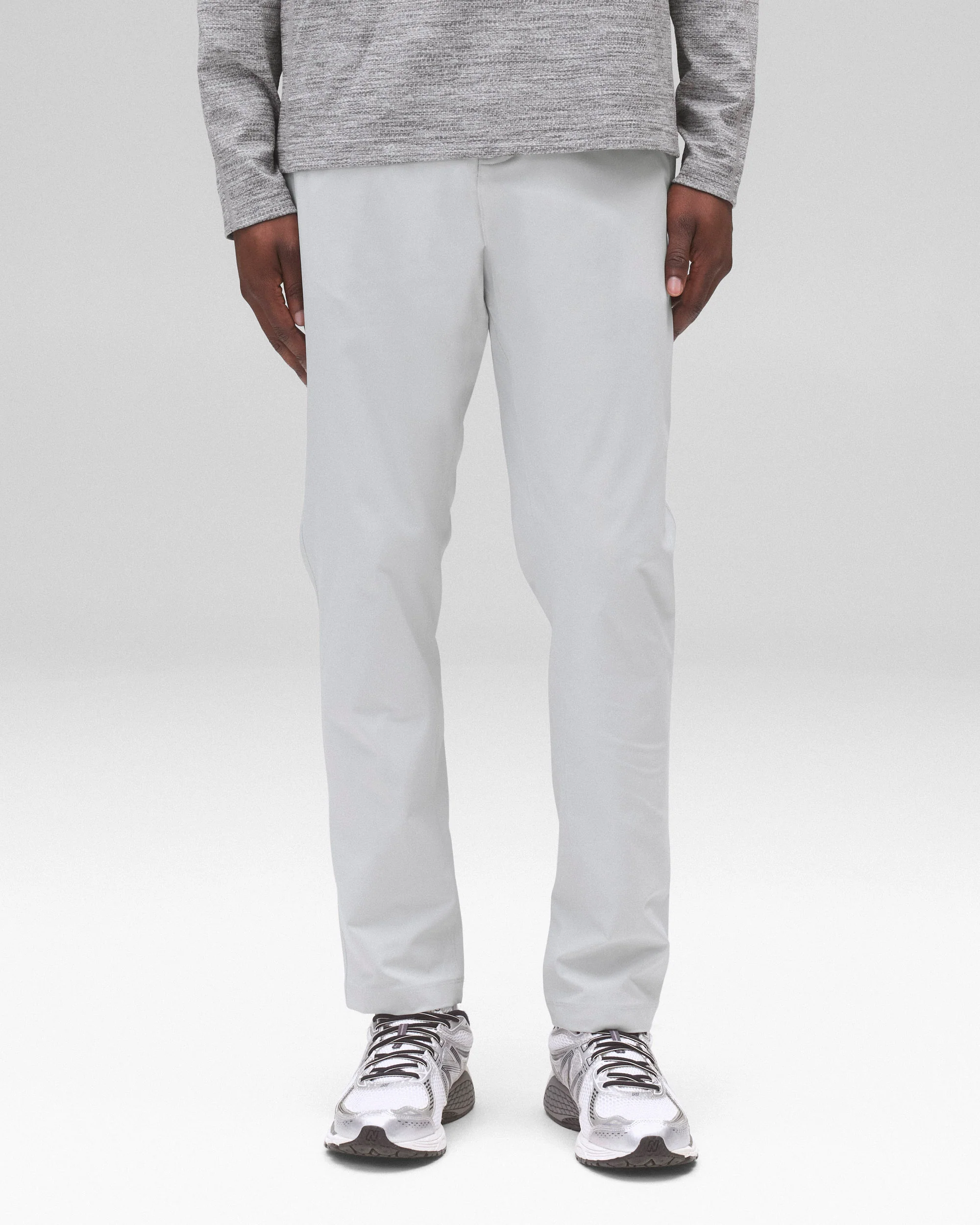 Stretch Warp Knit Coach's Slim Pant