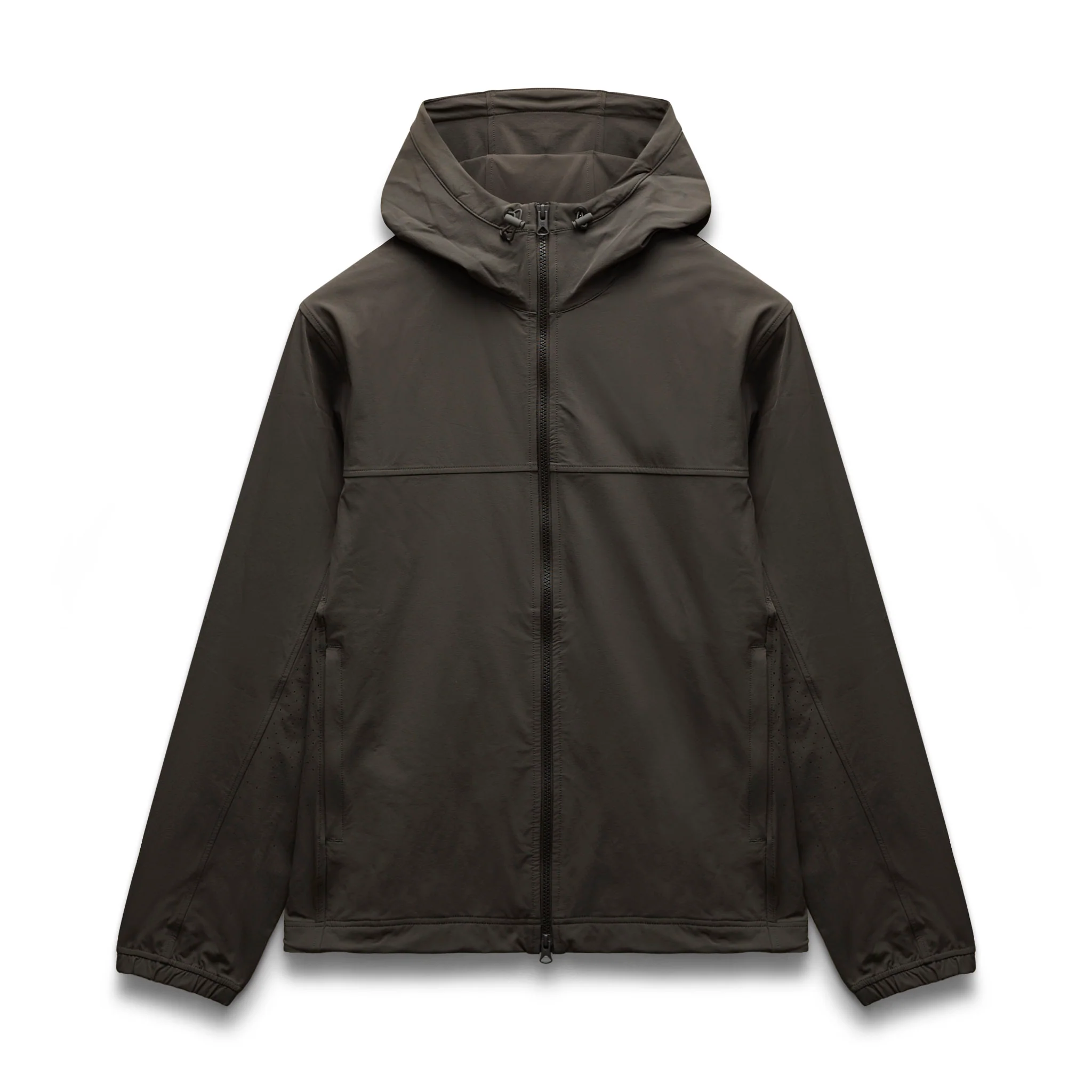 Nylon Oxford Ally Hooded Jacket