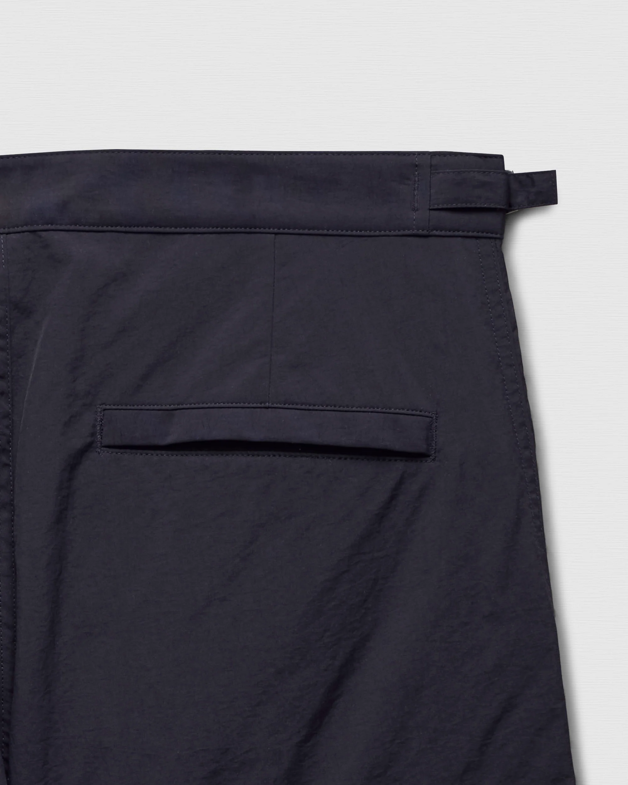 Textured Nylon Deck Slim Short 4.5 - Vault