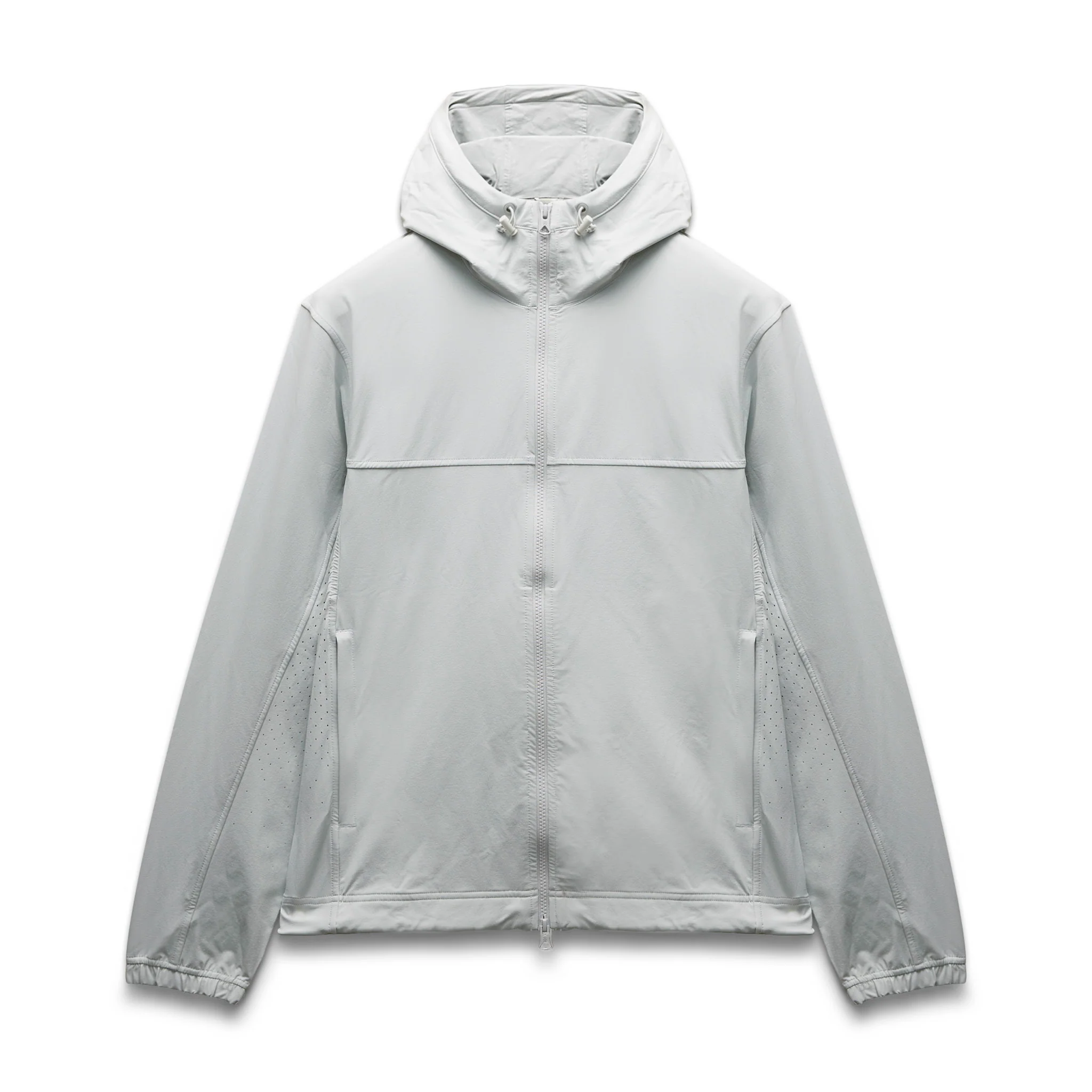 Nylon Oxford Ally Hooded Jacket