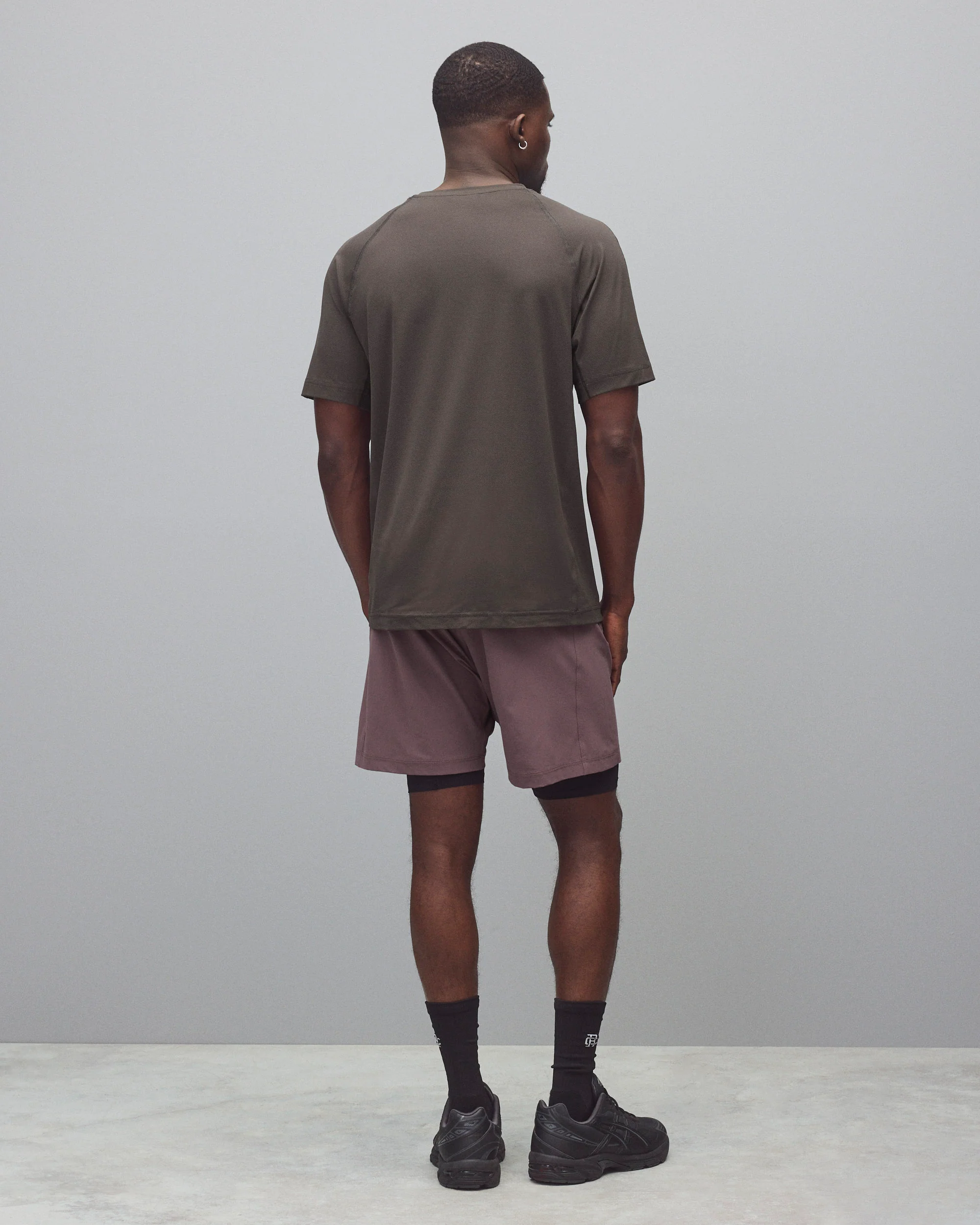 4-Way Stretch Nylon Combo Standard Training Short 7”