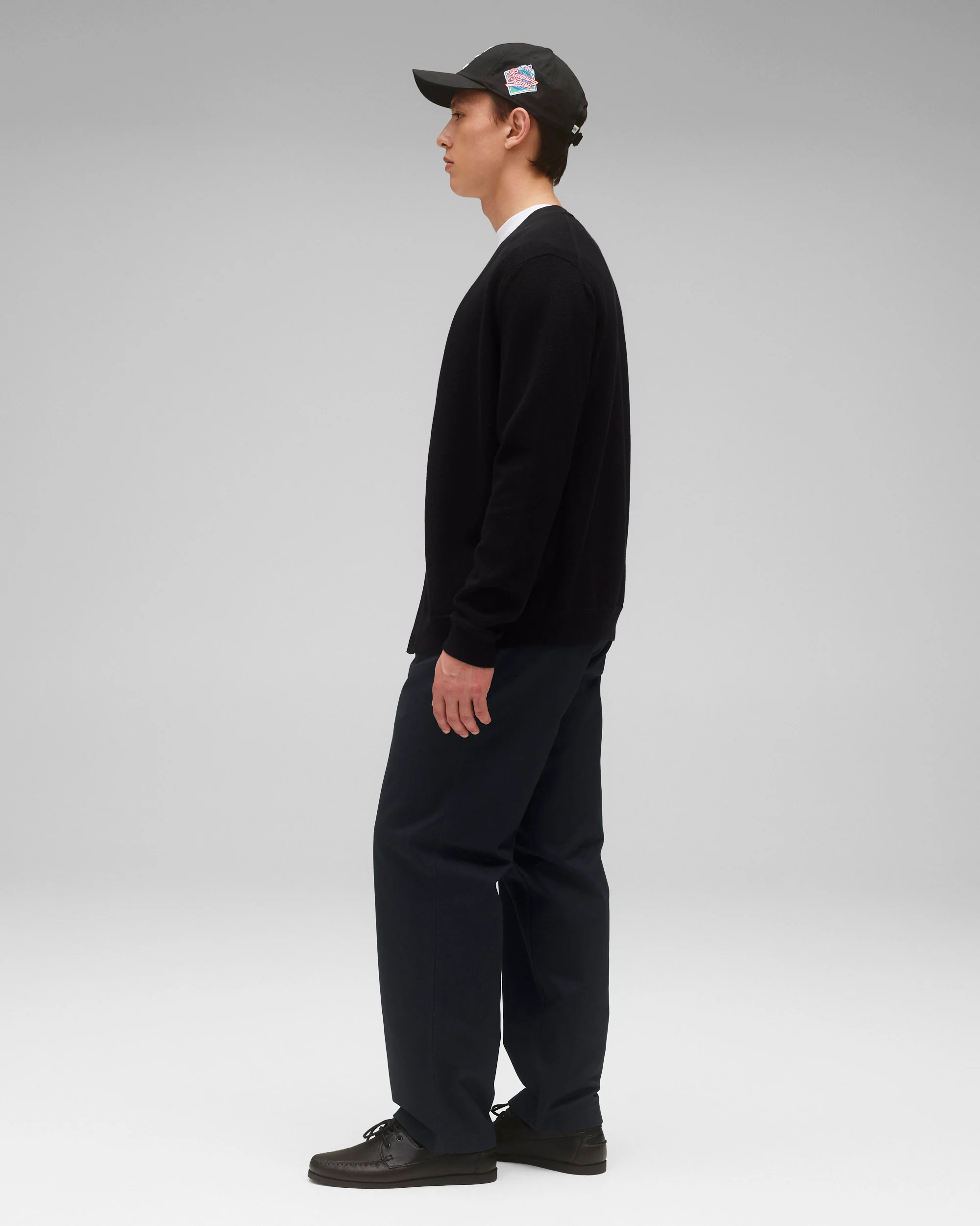 Supima Pique Ace Cardigan