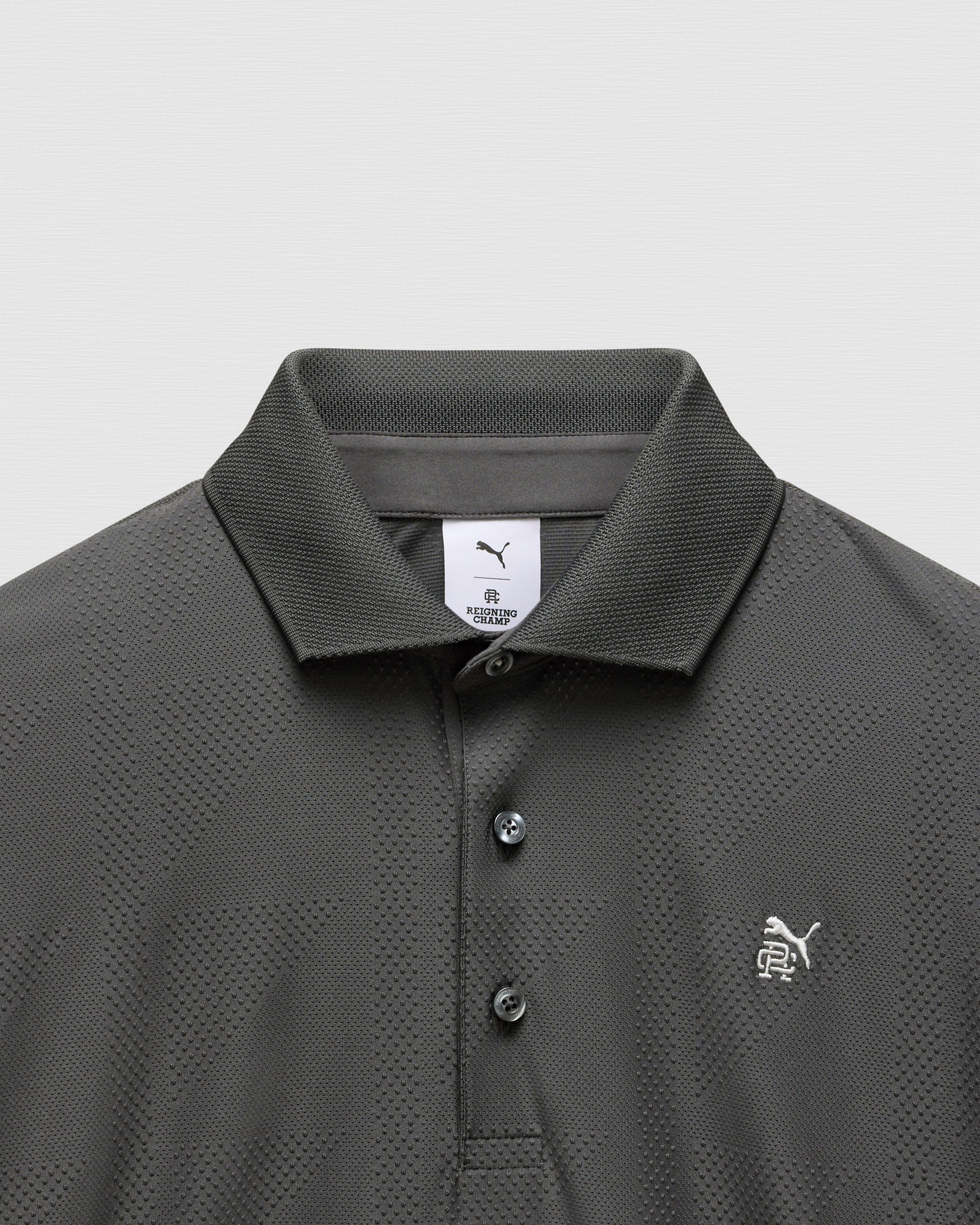PUMA x Reigning Champ MATTR Jacquard Polo