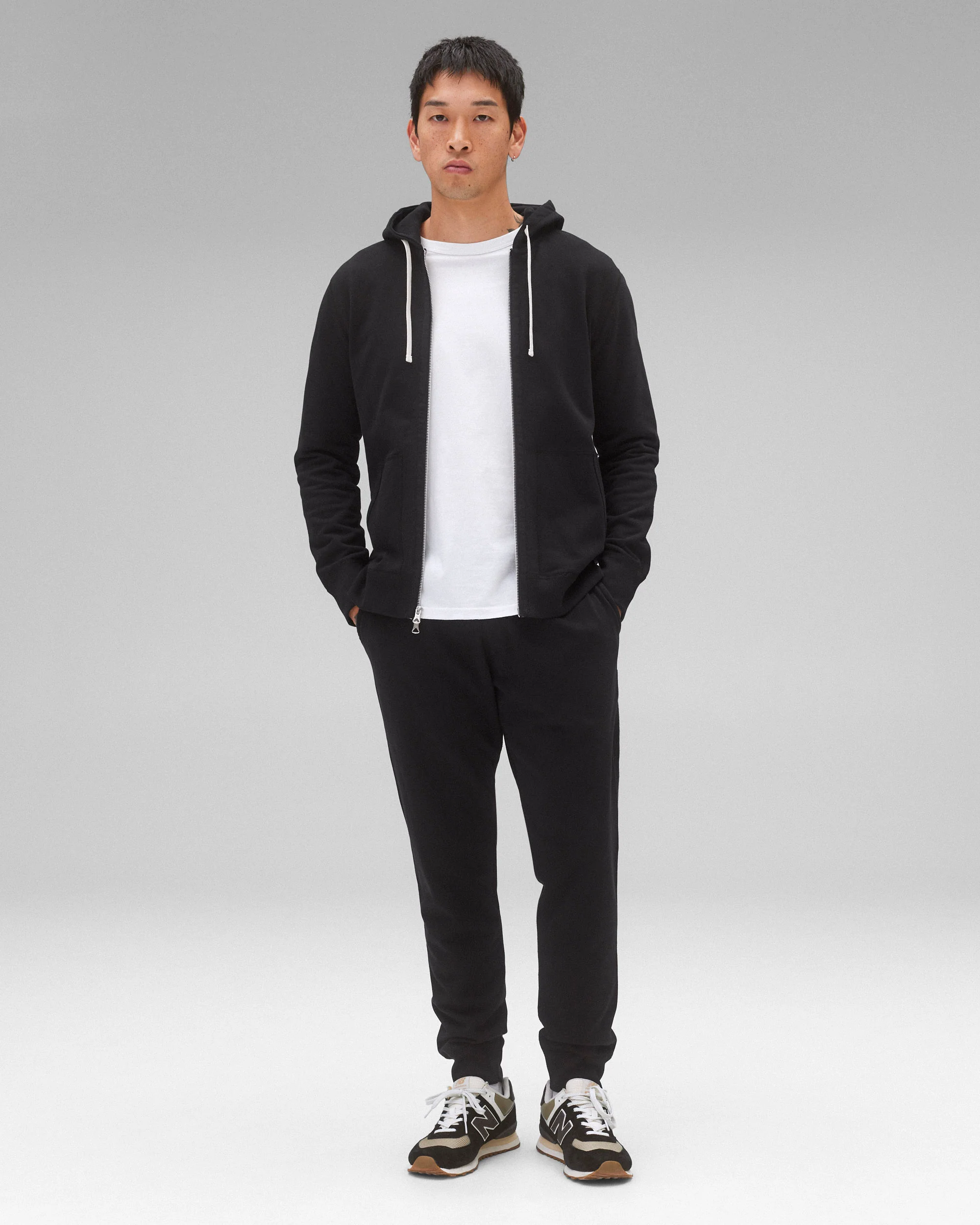 Lightweight Terry Slim Sweatpant - Vault