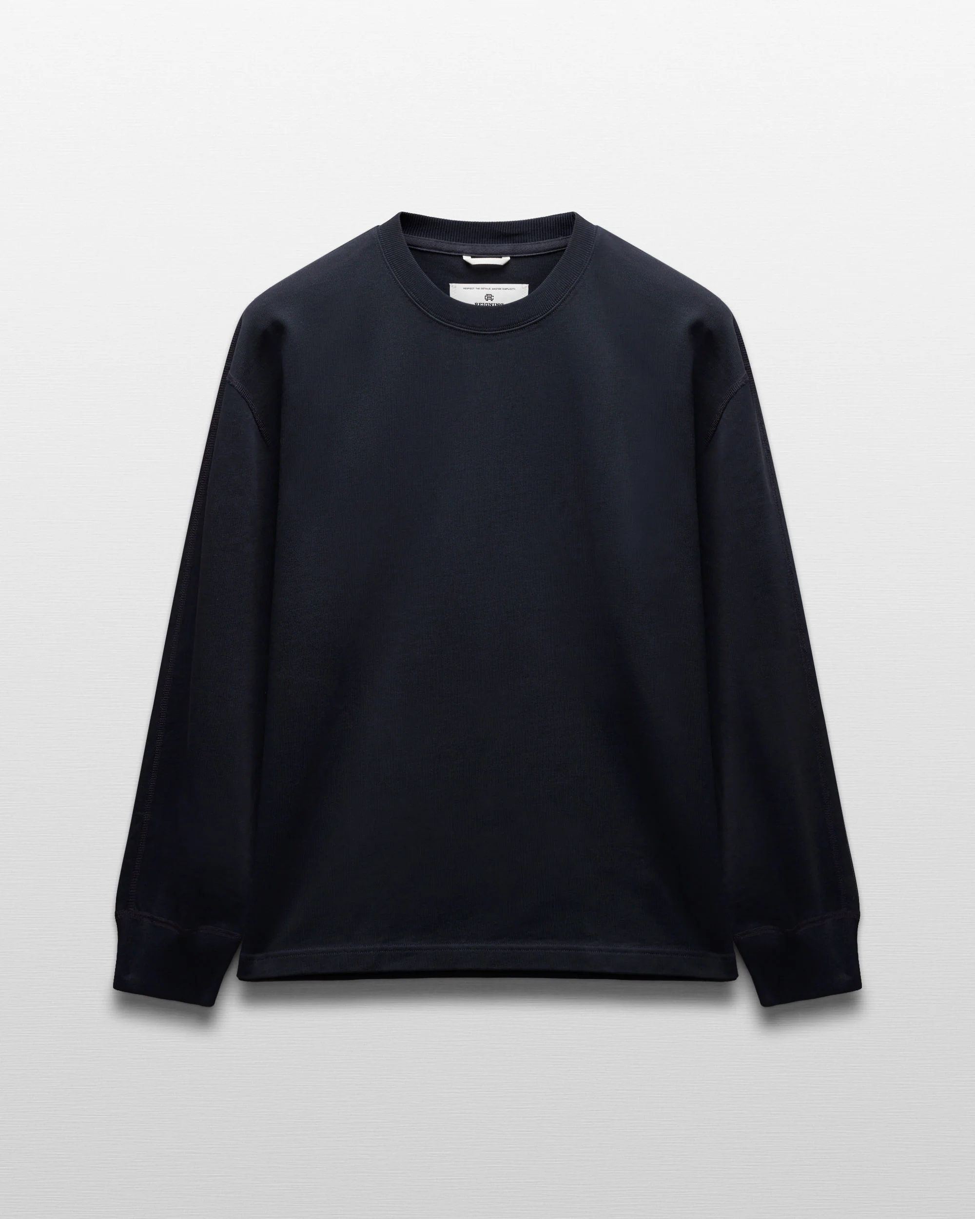 Heavyweight Jersey Relaxed Long Sleeve