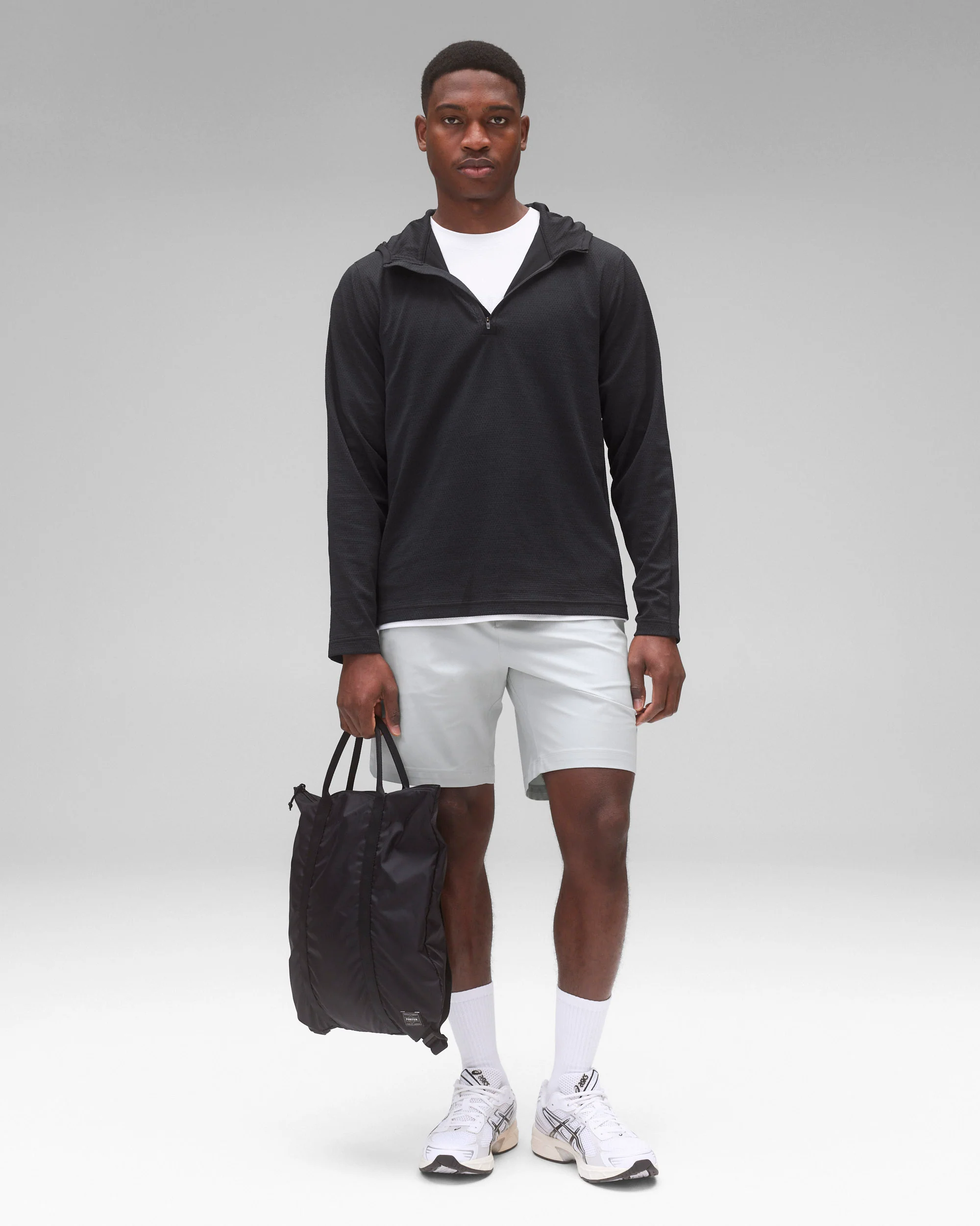 Stretch Warp Knit Coach's Standard Short 9