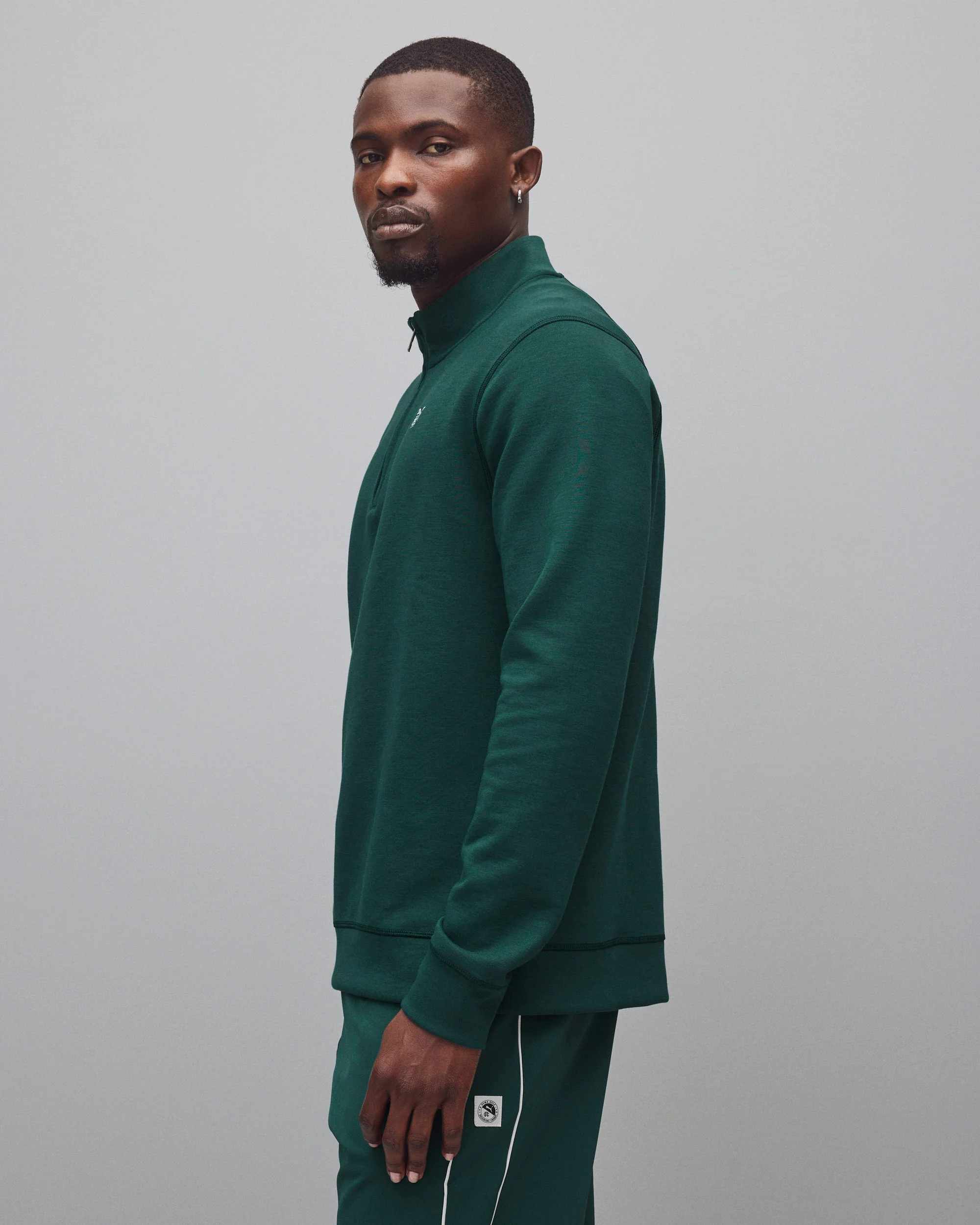 PUMA x Reigning Champ CLOUDSPUN Fleece 1/4 Zip