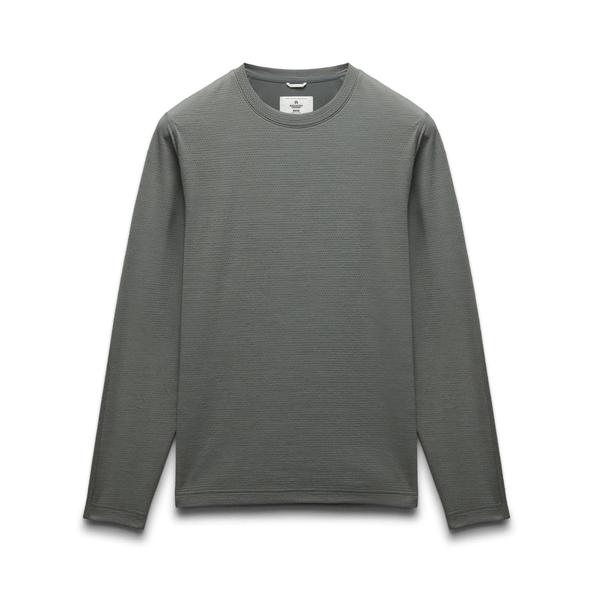 Solotex Mesh Tiebreak Standard Long Sleeve