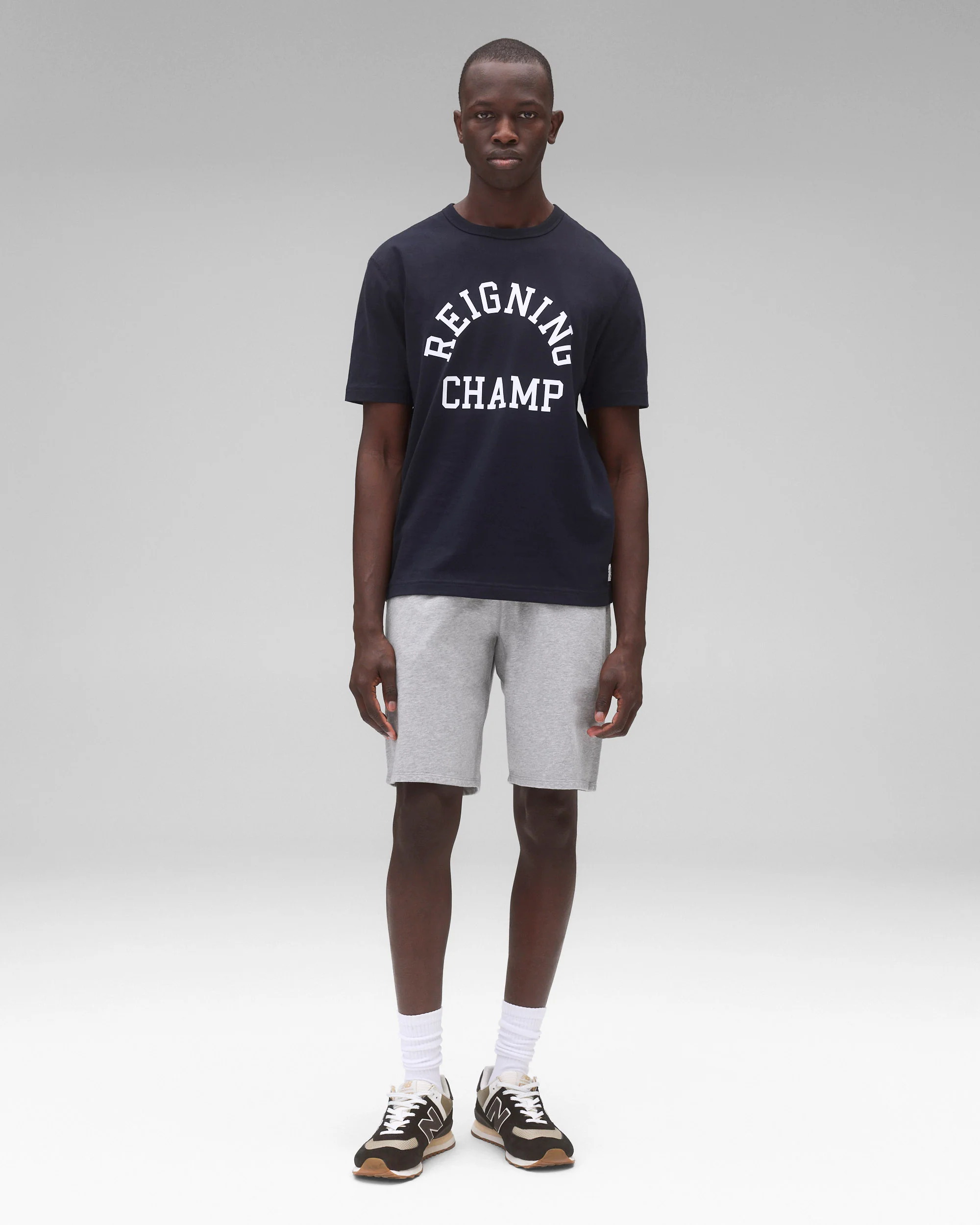 Lightweight Terry Standard Sweatshort 10 - Vault