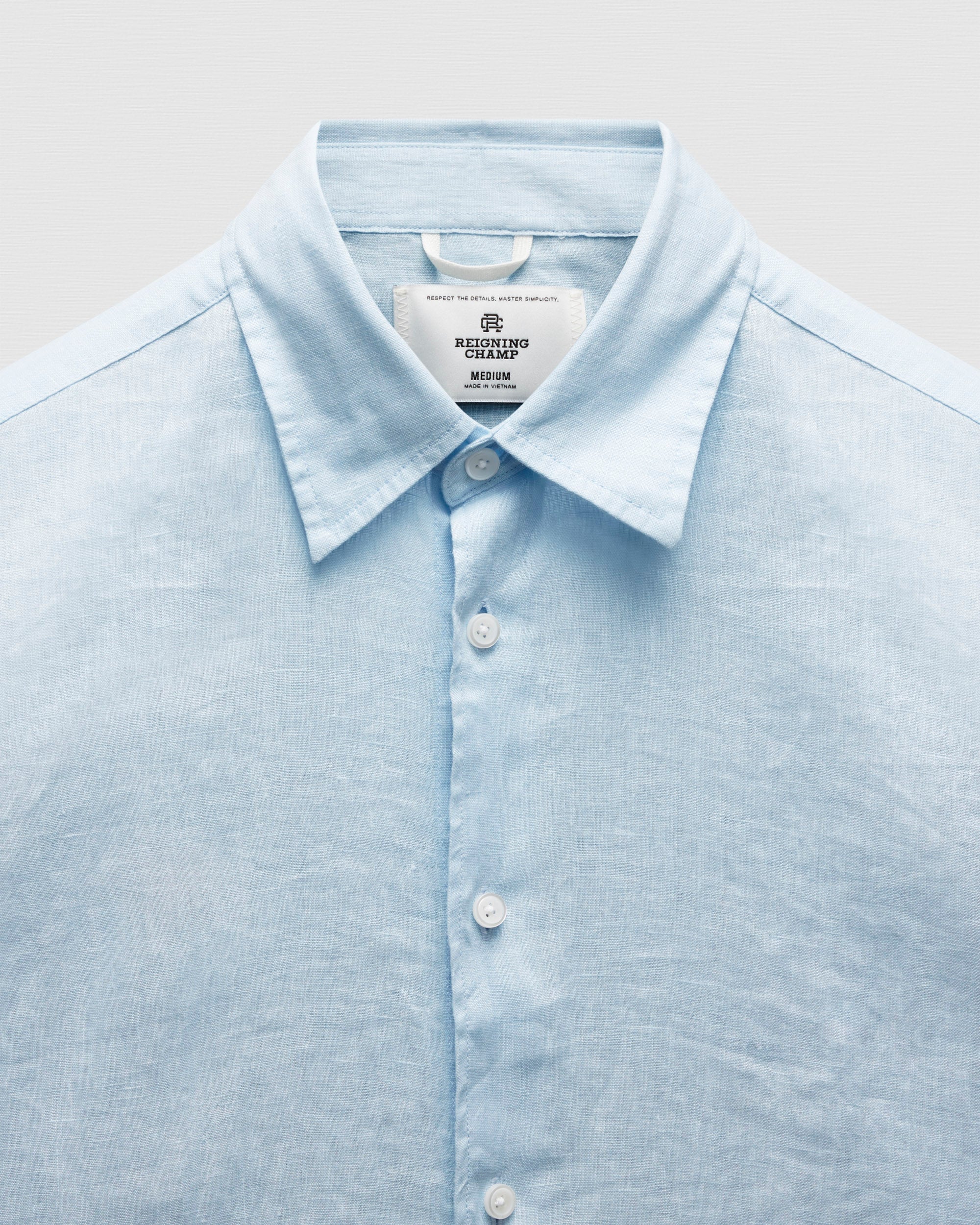 Linen Plaza Standard Shirt