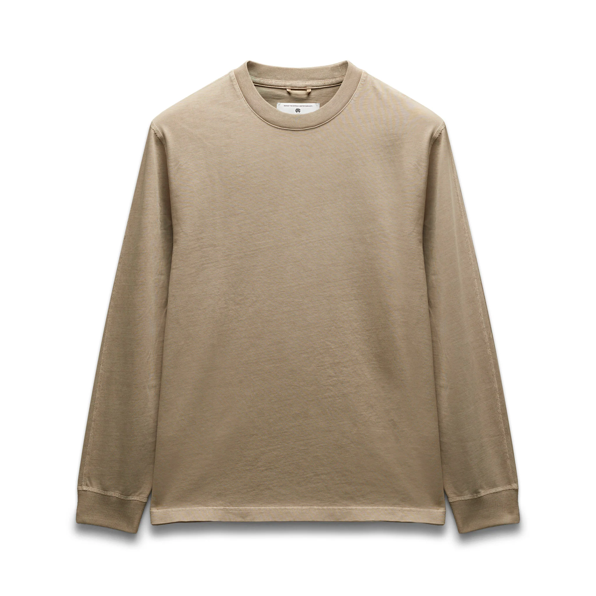 Midweight Jersey Fadeaway Standard Long Sleeve