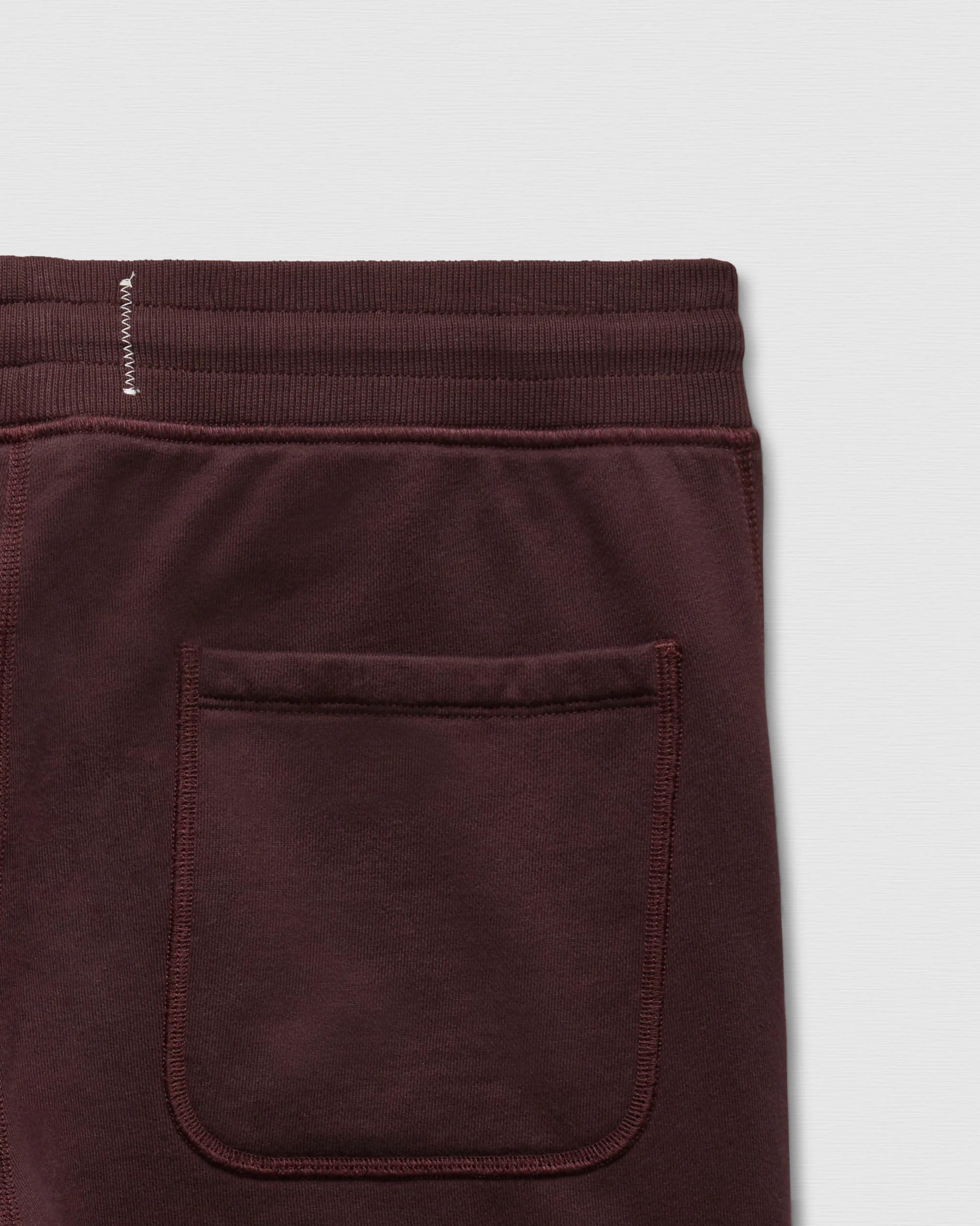 Midweight Terry Slim Sweatpant