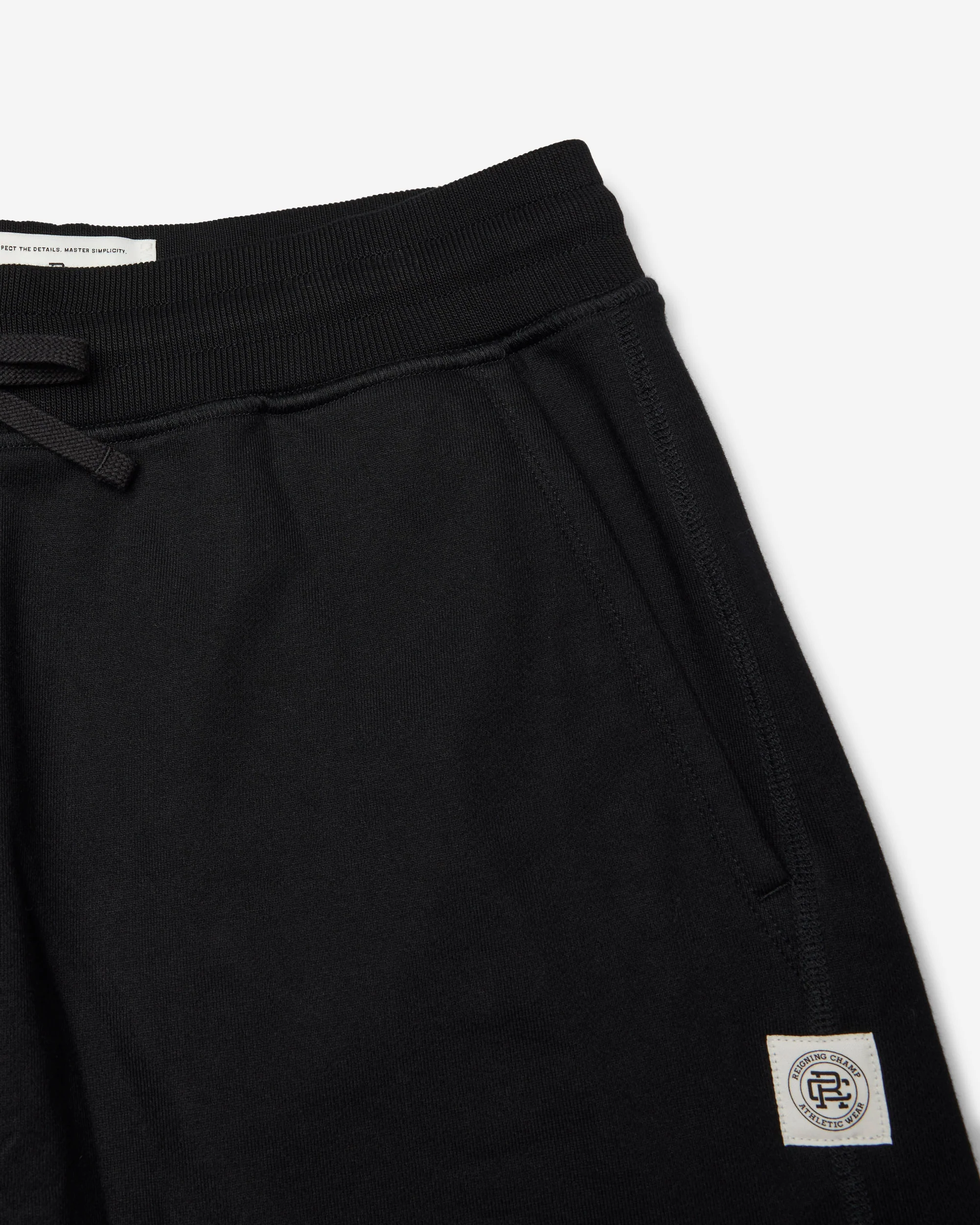 Midweight Terry Arch Logo Standard Sweatshort 6