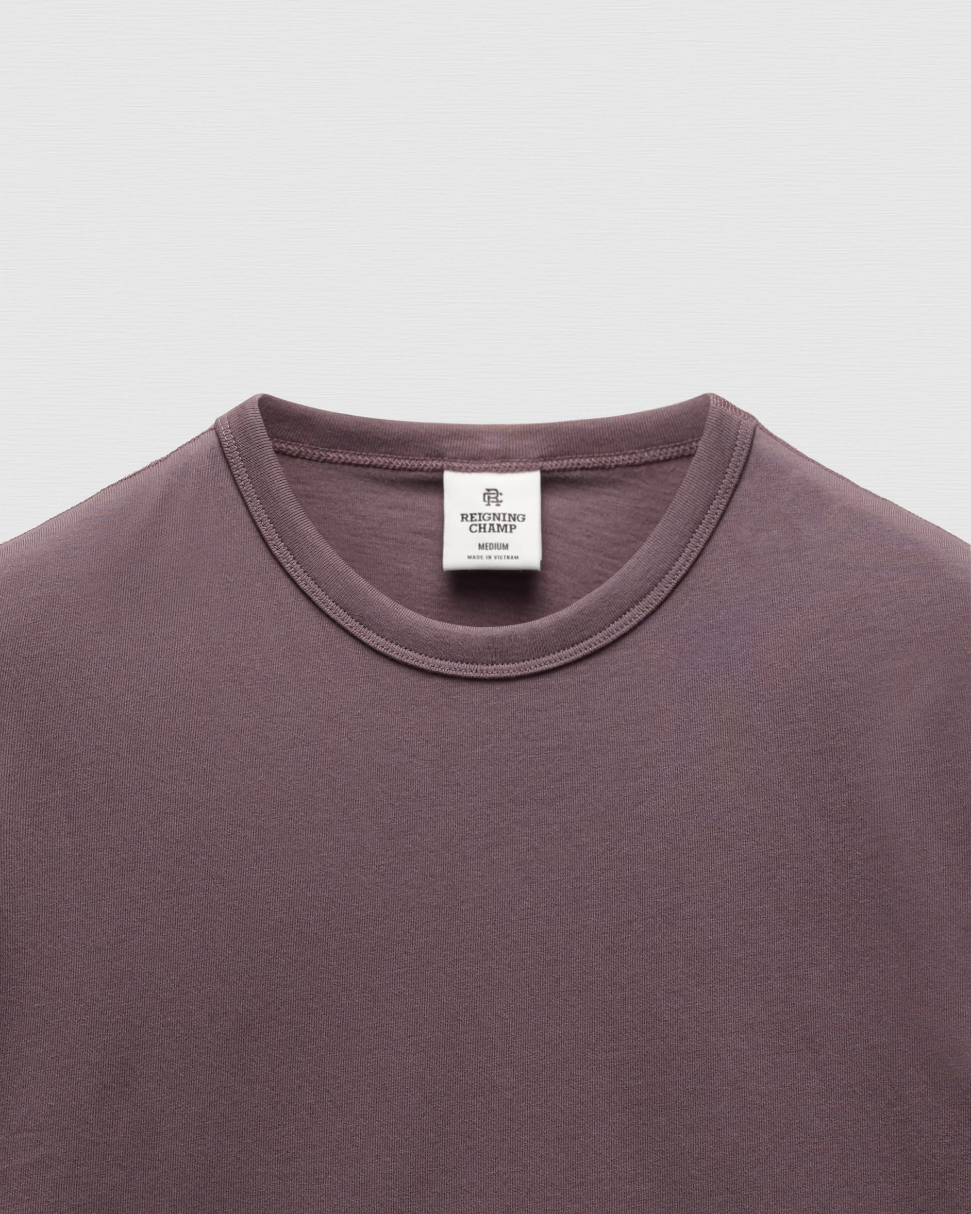 Lightweight Jersey Slim T-Shirt