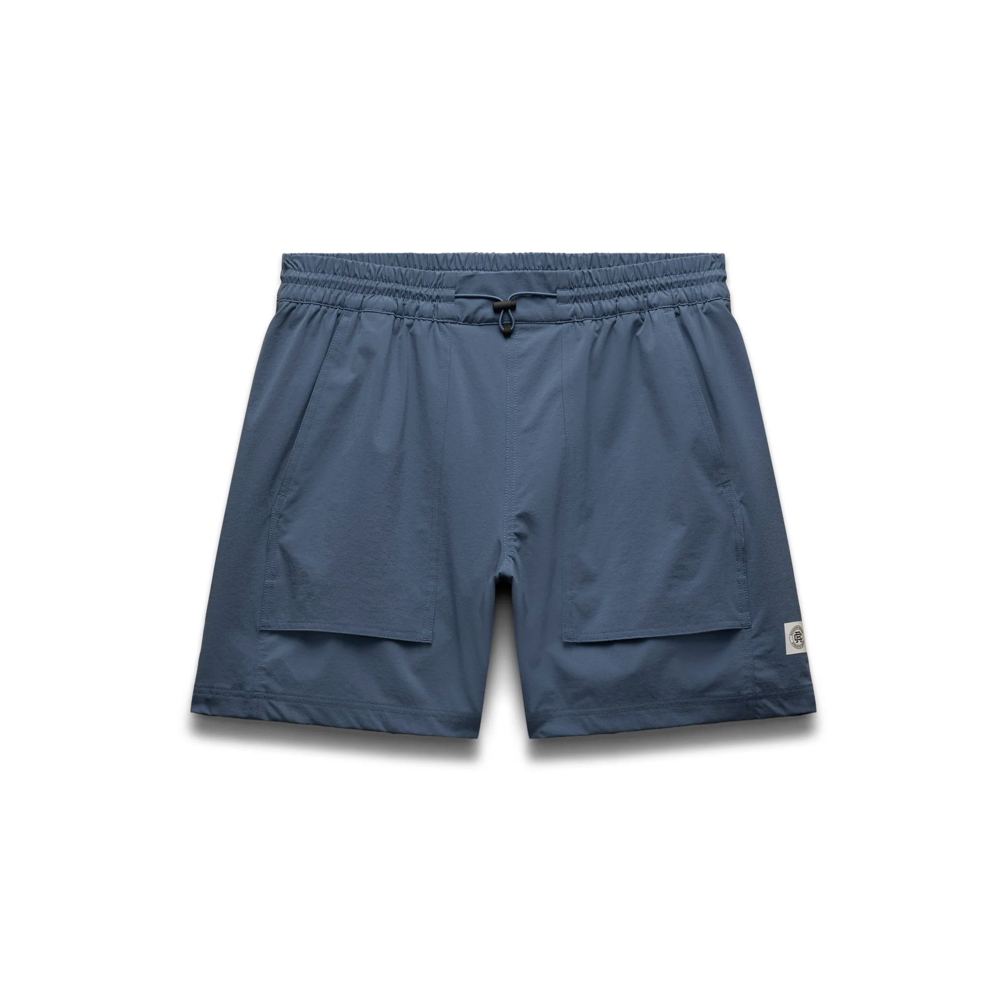 Stretch Nylon Utility Standard Swim Short 6