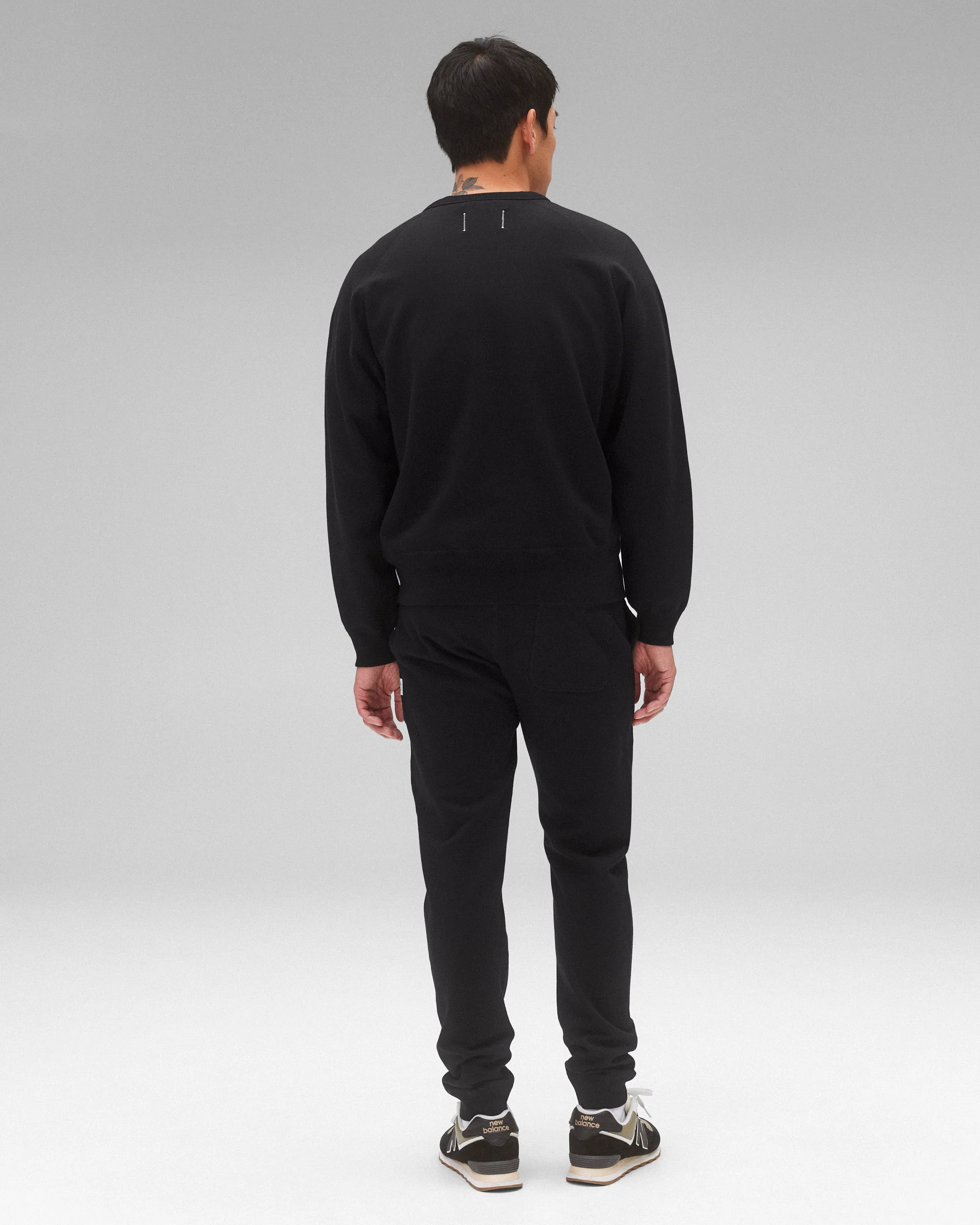 Midweight Terry Slim Sweatpant