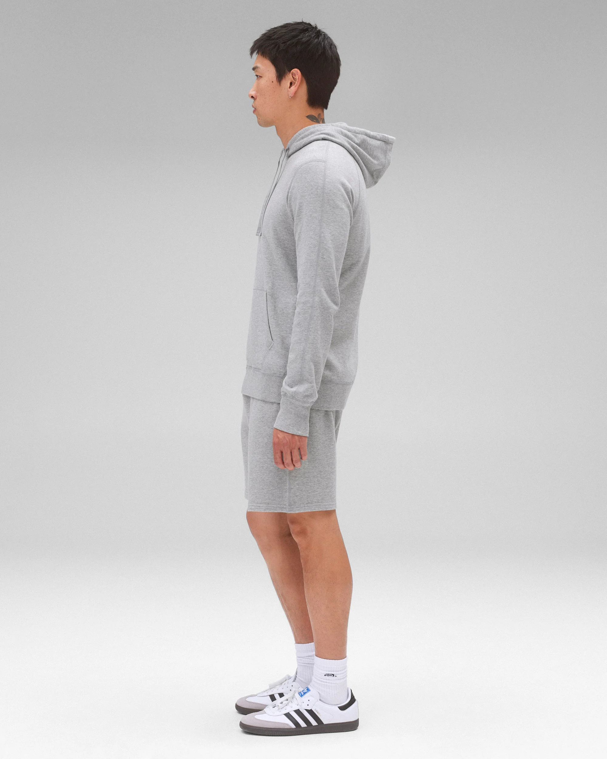 Lightweight Terry Slim Hoodie - Vault