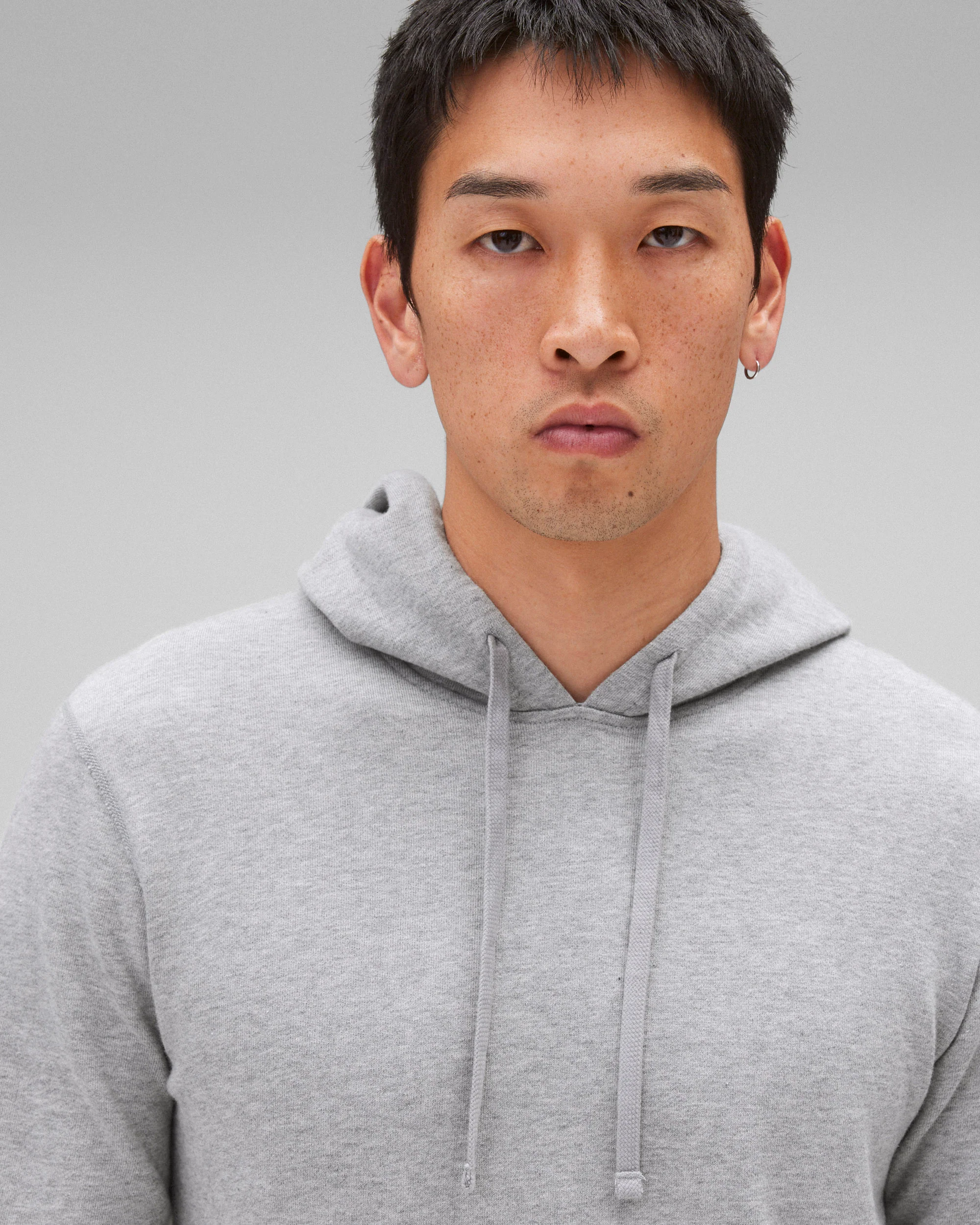 Lightweight Terry Slim Hoodie - Vault