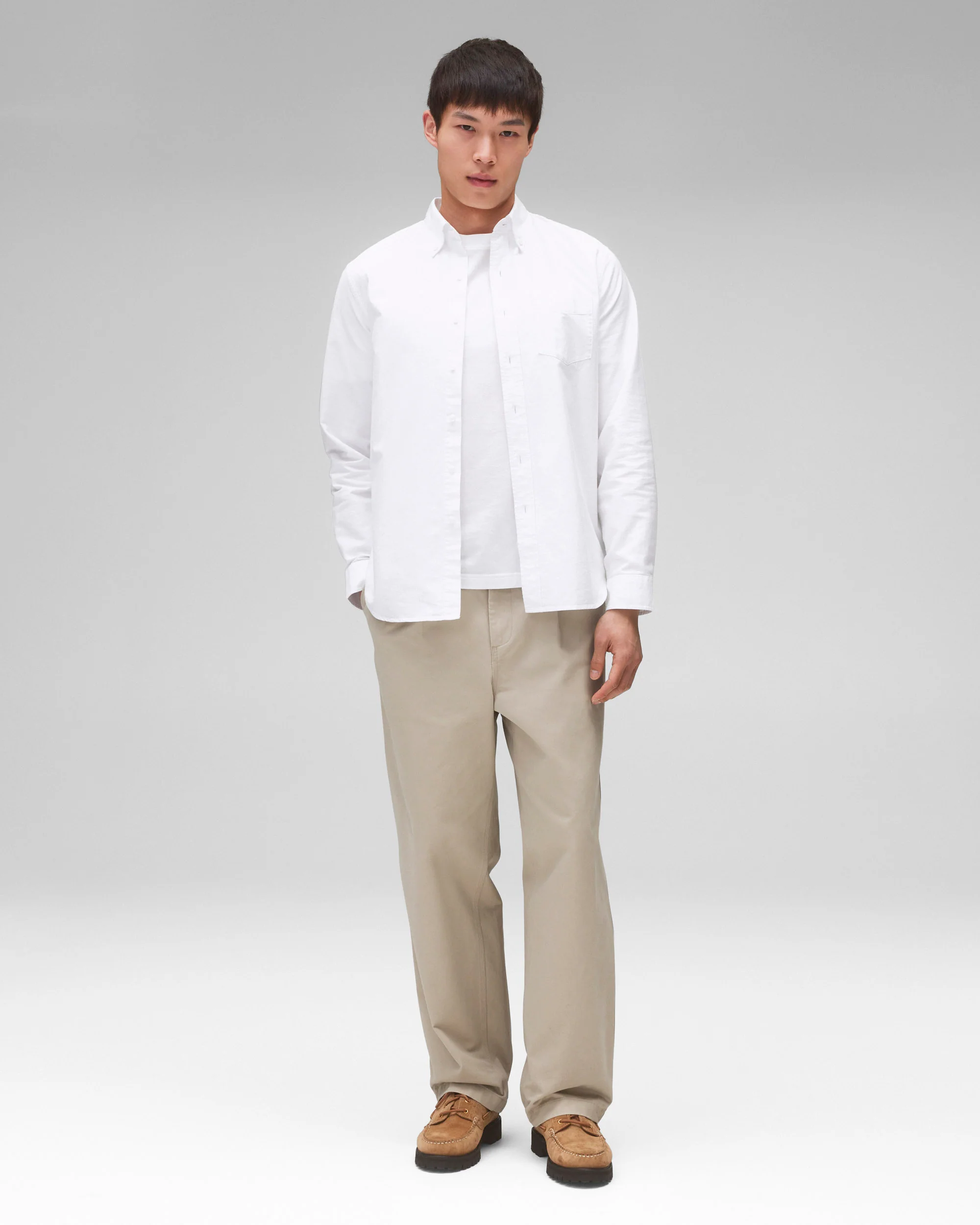 Cotton Oxford Windsor Standard Shirt