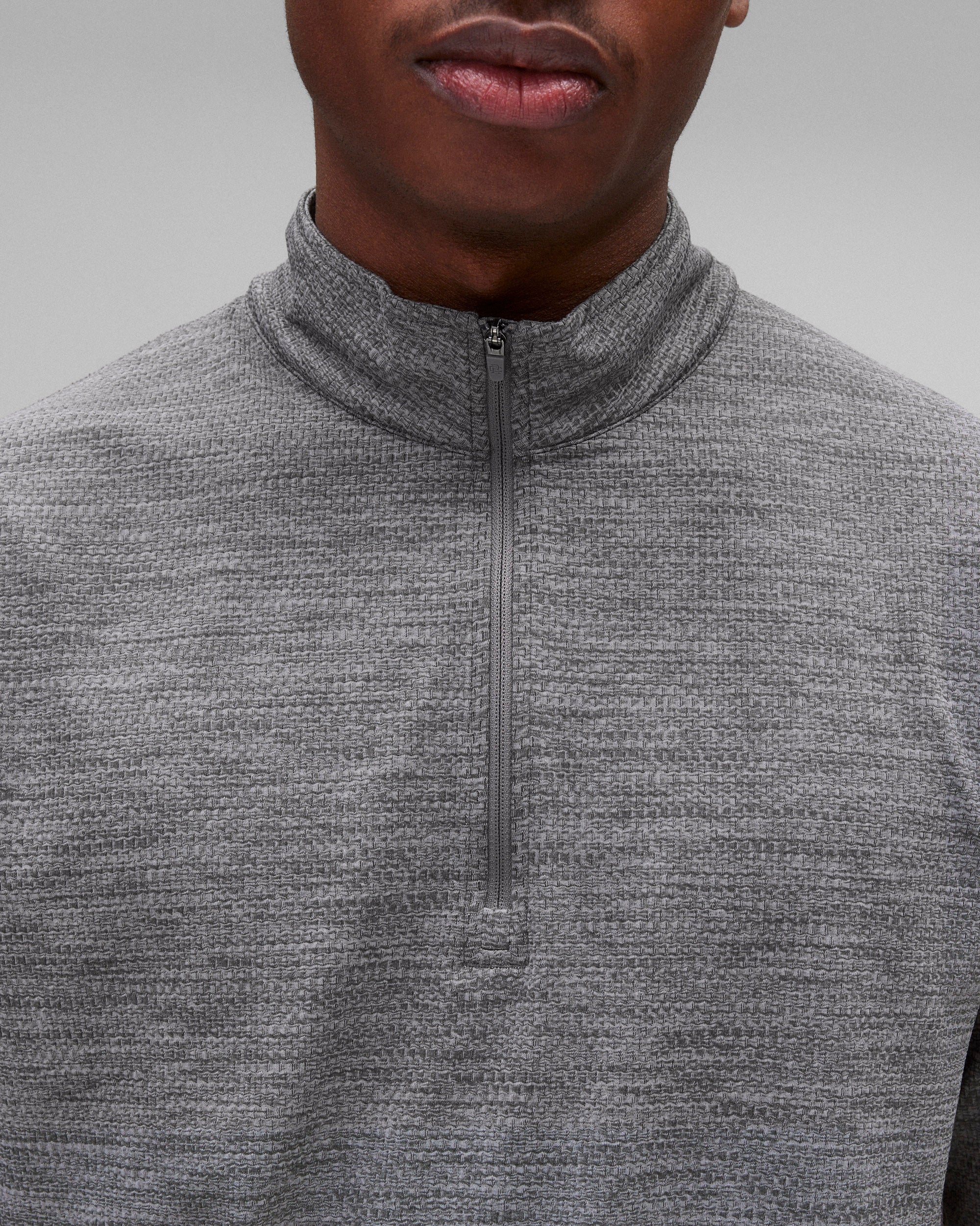 Solotex Mesh Tiebreak Standard Quarter Zip