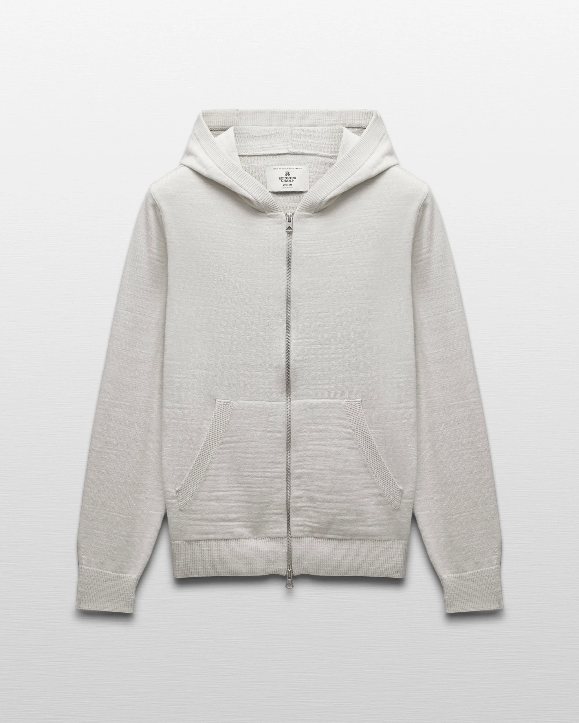Cotton Slub Laurel Zip Hoodie