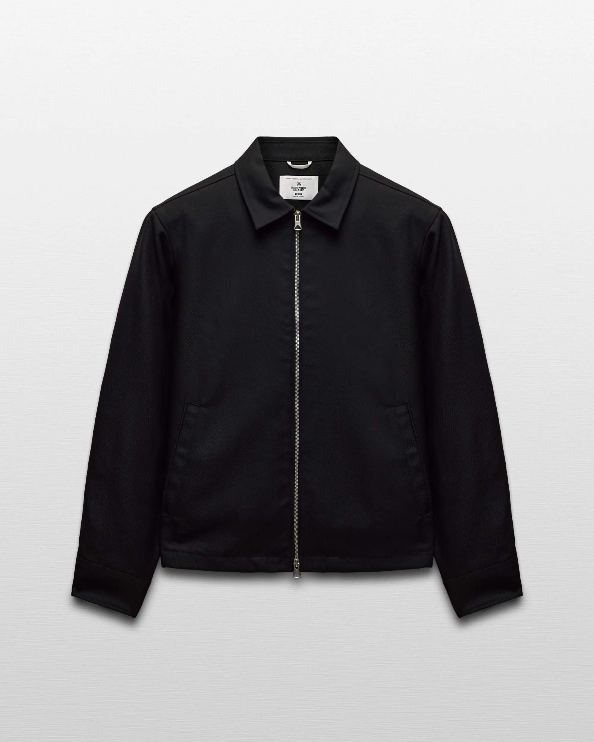 Wool Twill Venue Jacket
