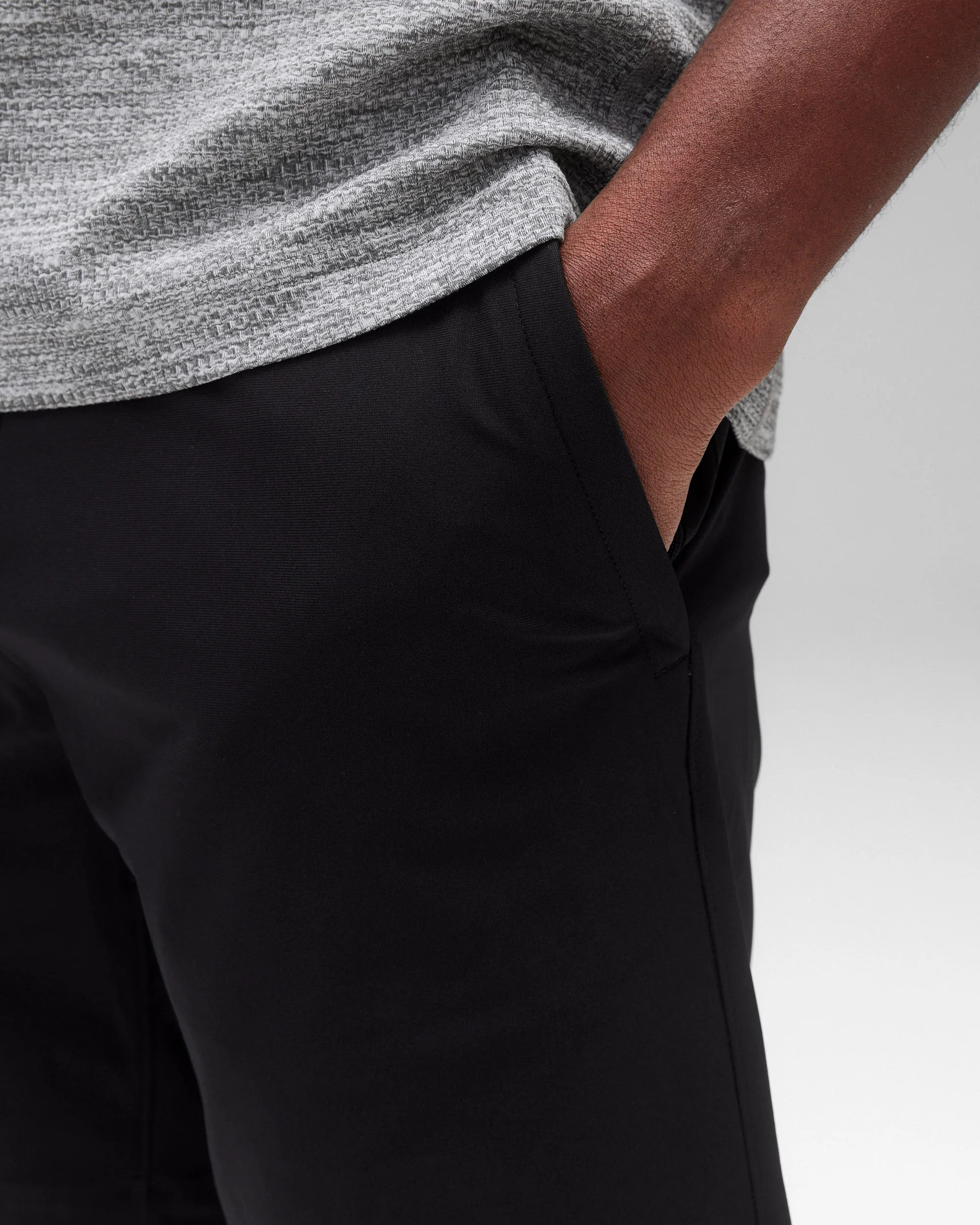 Stretch Warp Knit Coach's Standard Short 9