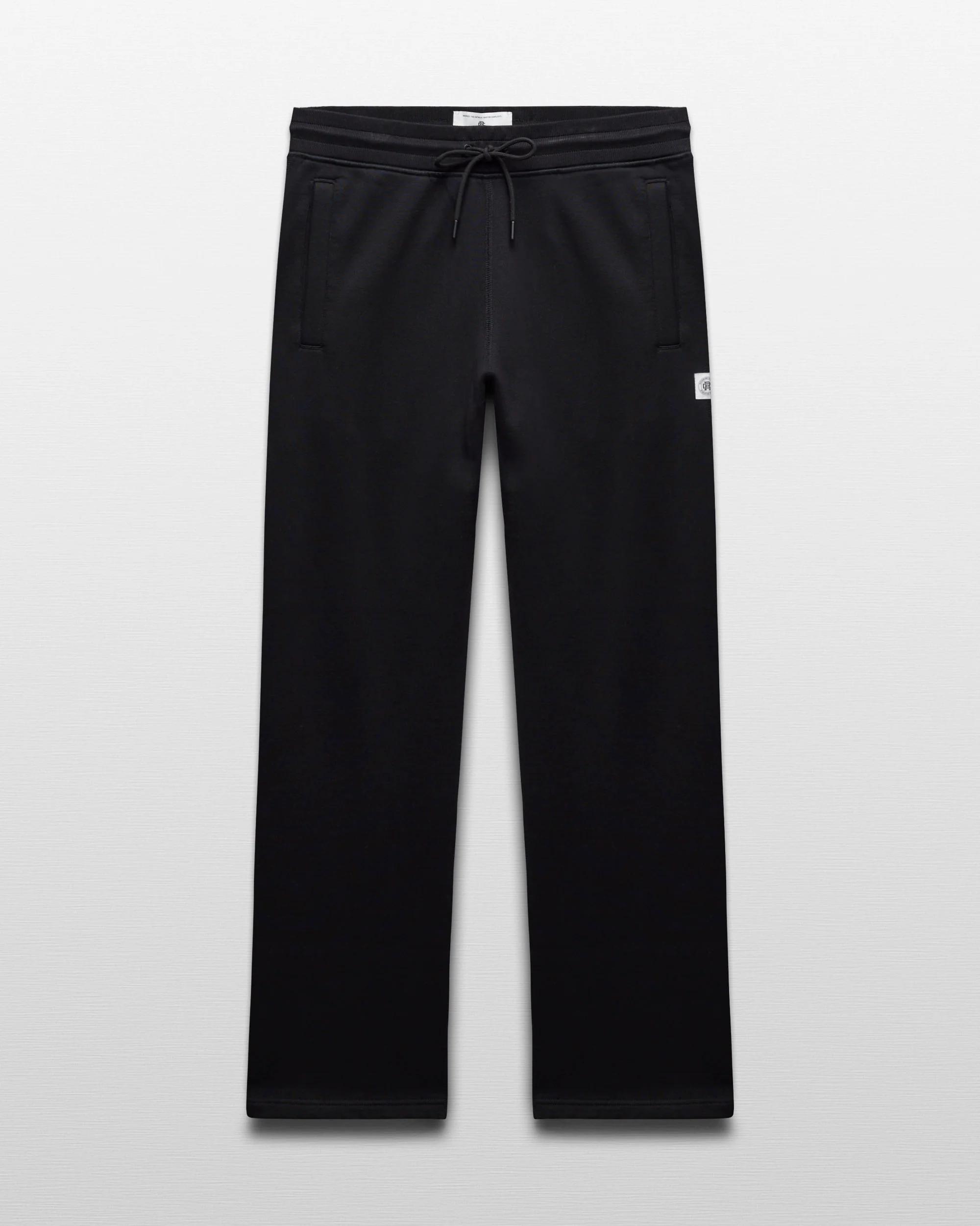 Brushed Fleece Straight Leg Standard Sweatpant