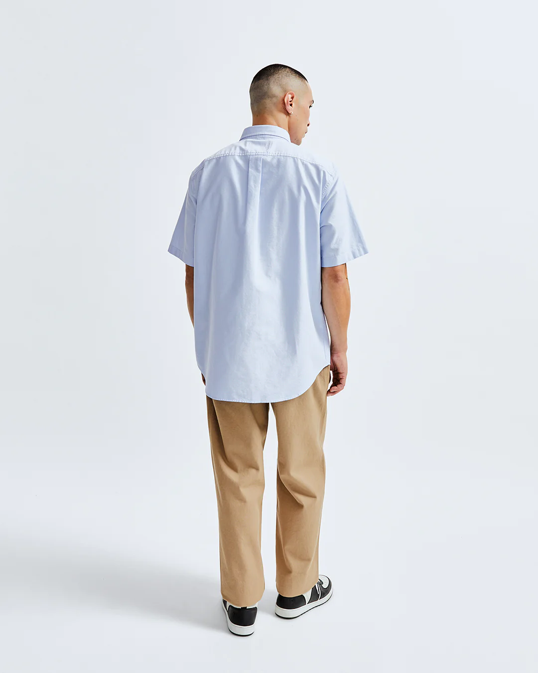 Cotton Oxford Windsor SS Shirt - Vault