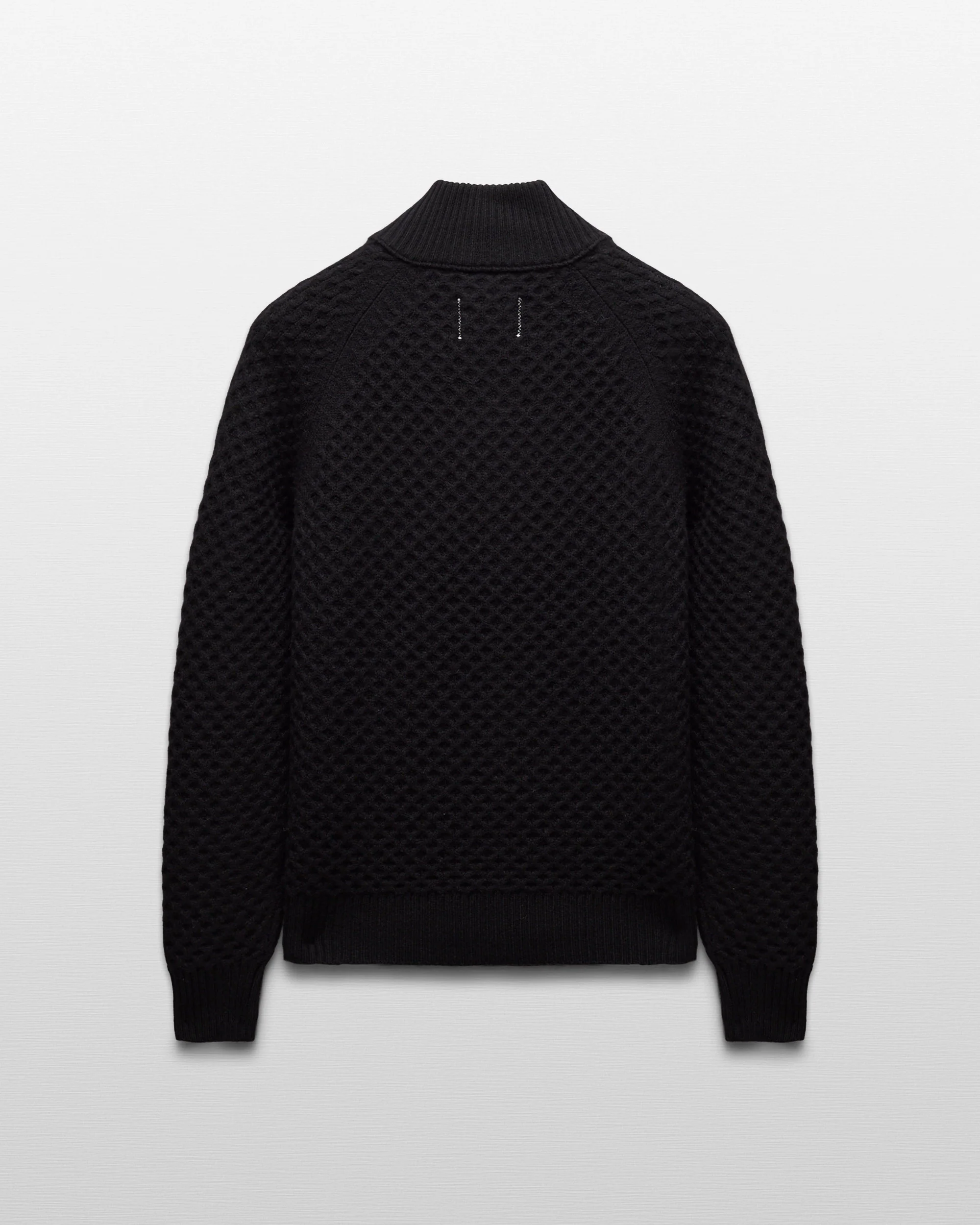 Merino Honeycomb Track Jacket