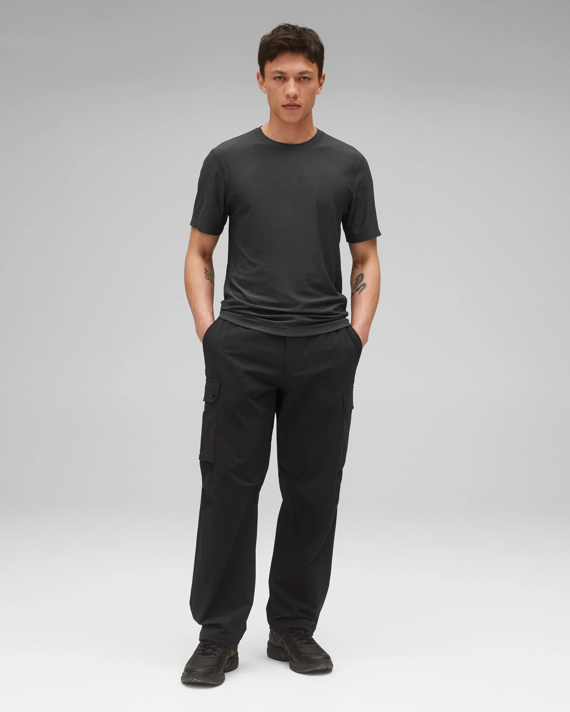Nylon Oxford Rover Relaxed Cargo Pant