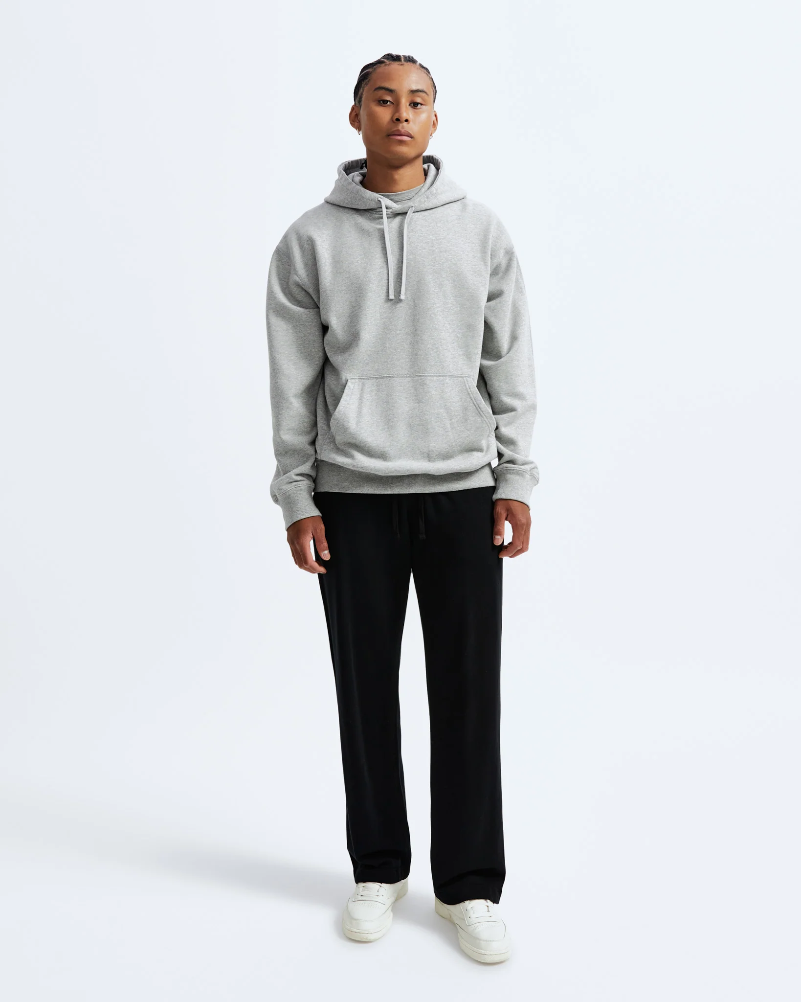 Midweight Terry Relaxed Hoodie - Vault