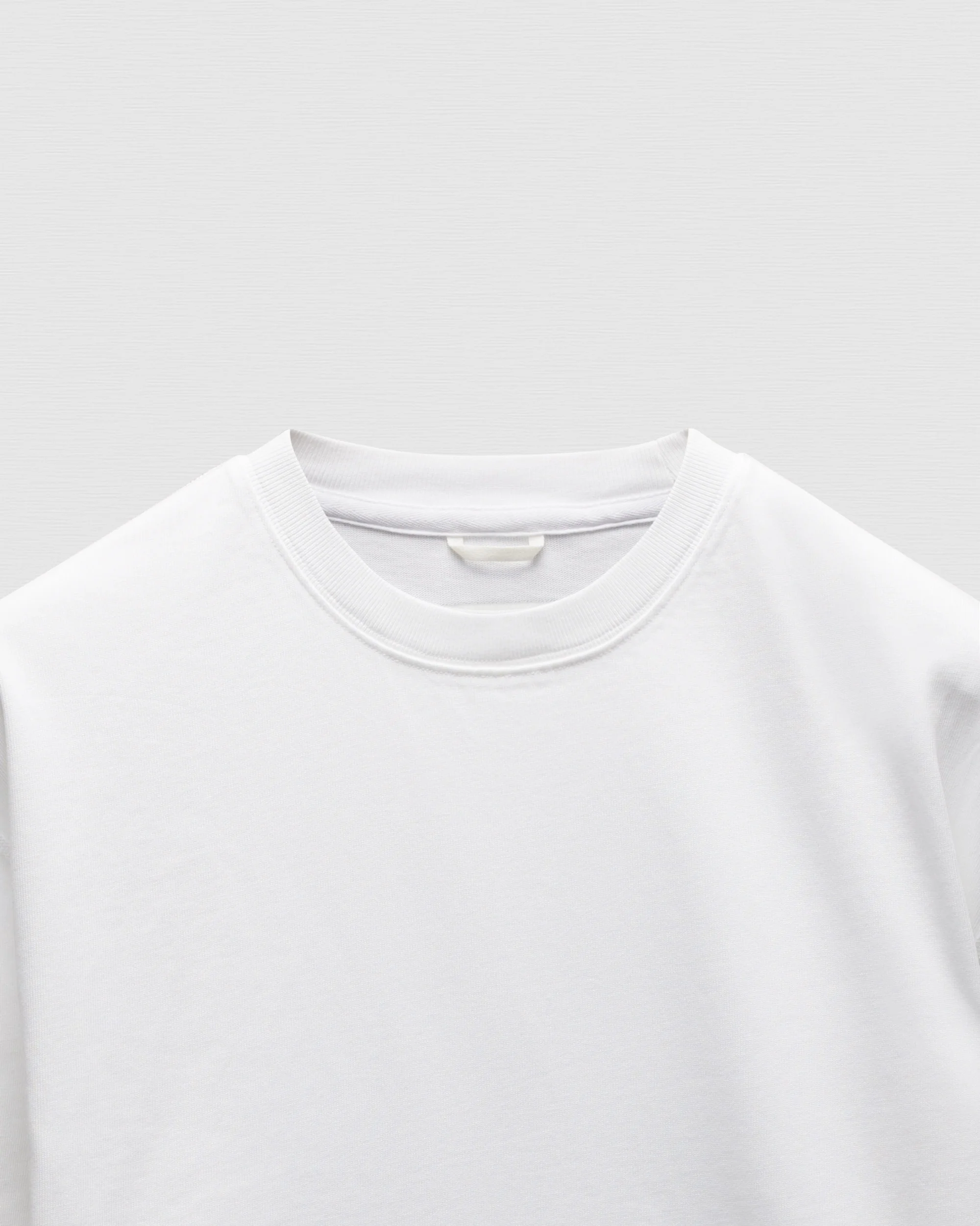 Heavyweight Jersey Relaxed Long Sleeve