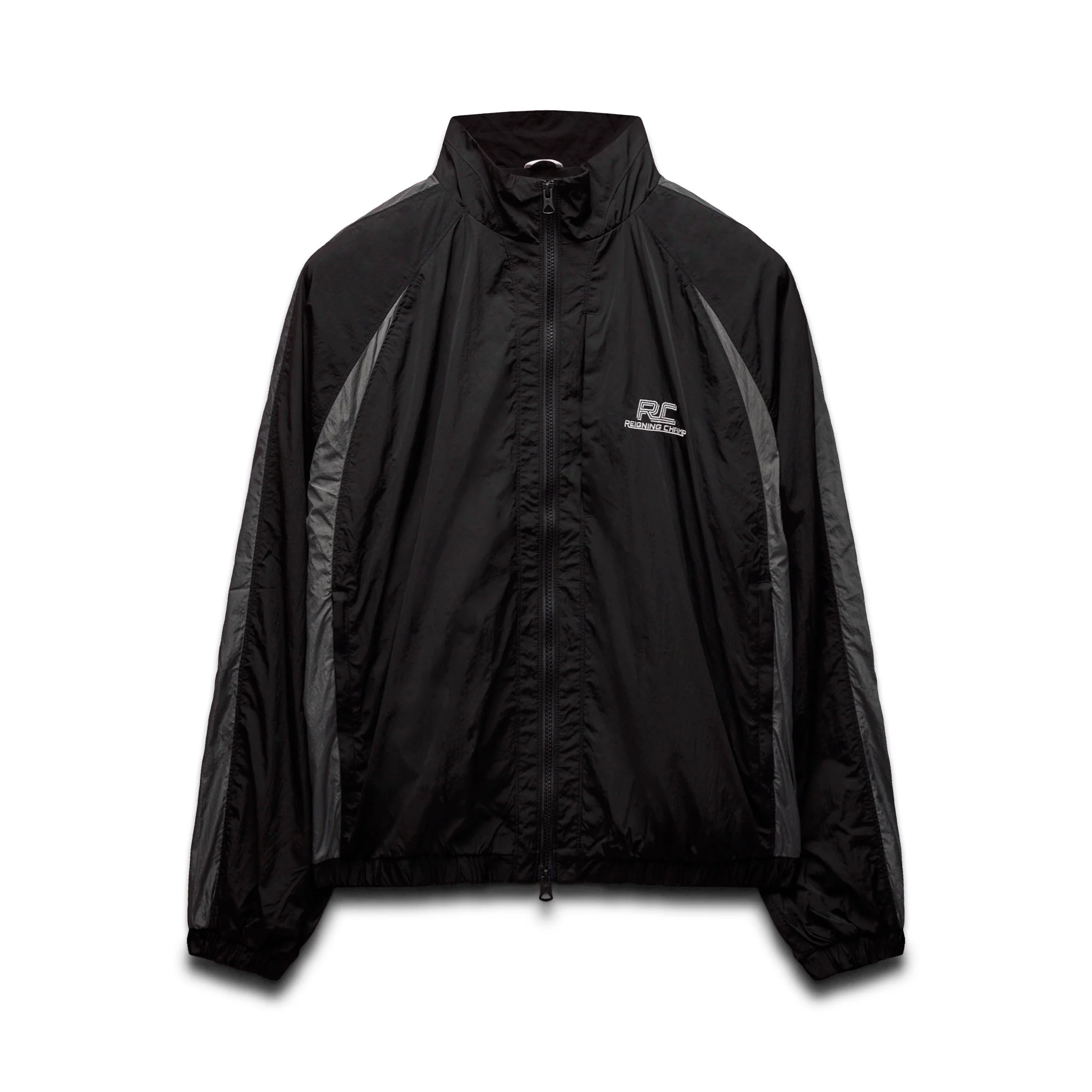 Crinkle Nylon Radar Jacket