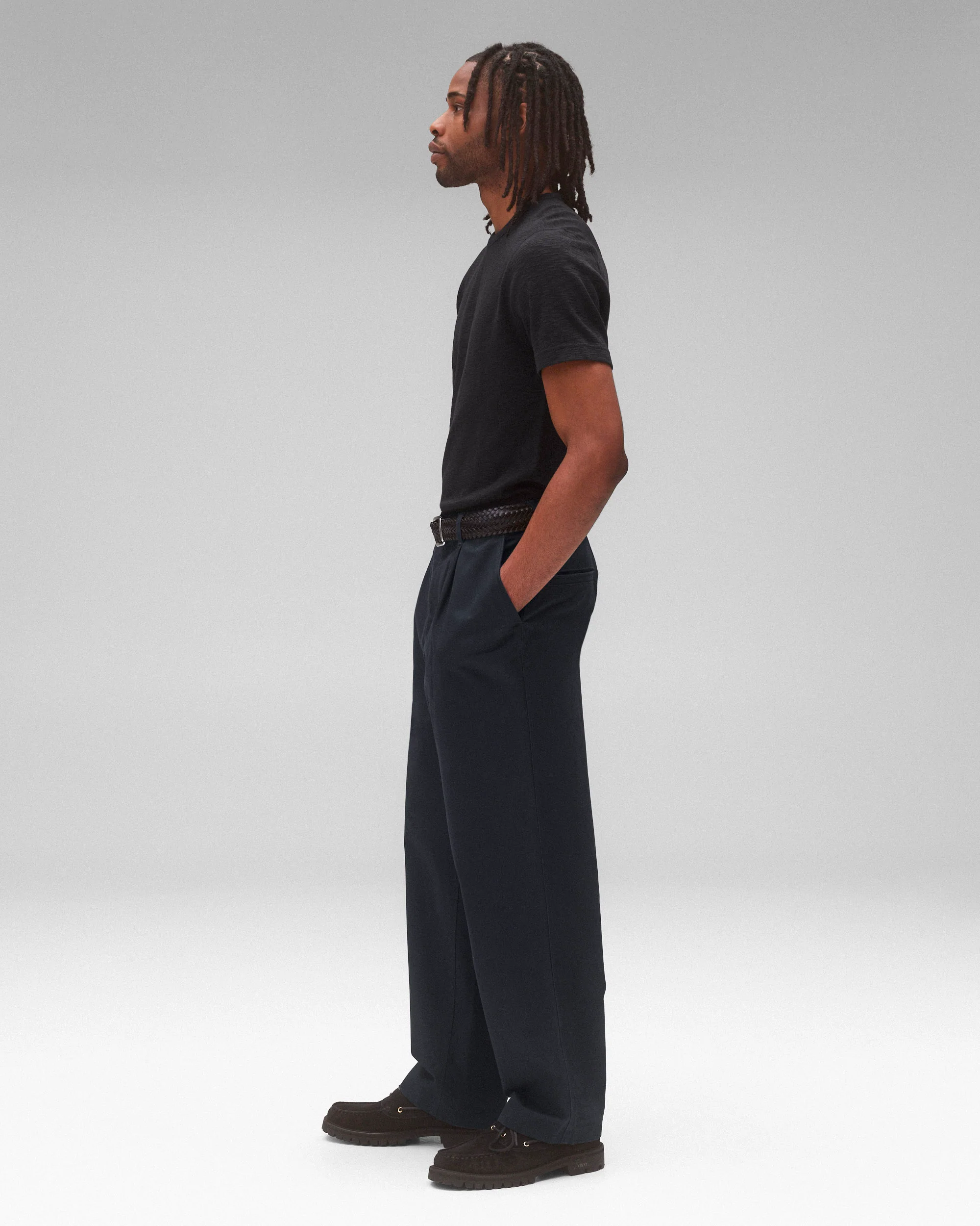 1x1 Slub Slim T-Shirt