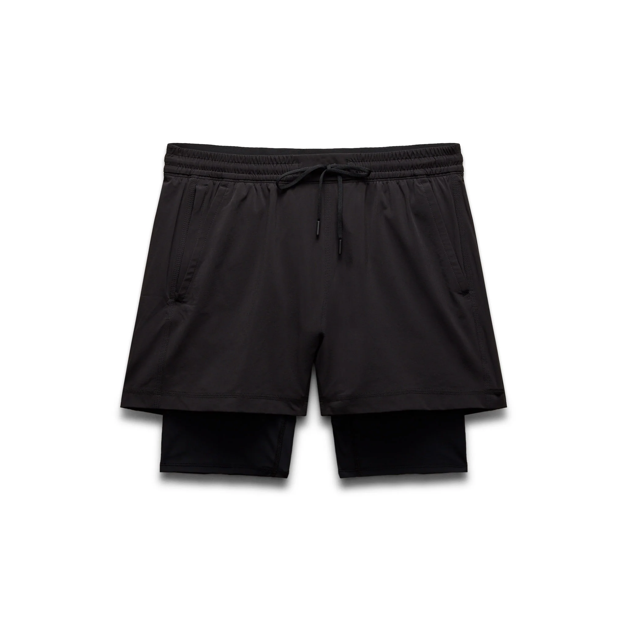4-Way Stretch Nylon Combo Standard Training Short 5”