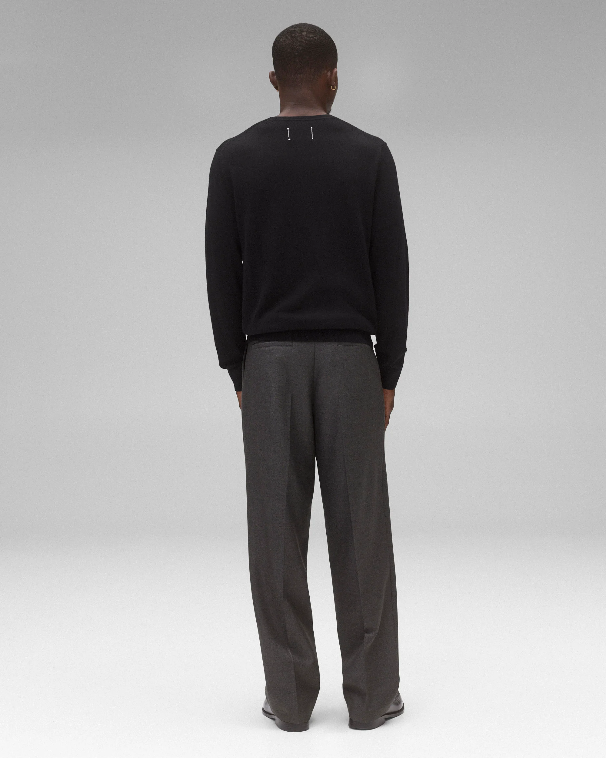 Wool Twill Sophomore Relaxed Trouser
