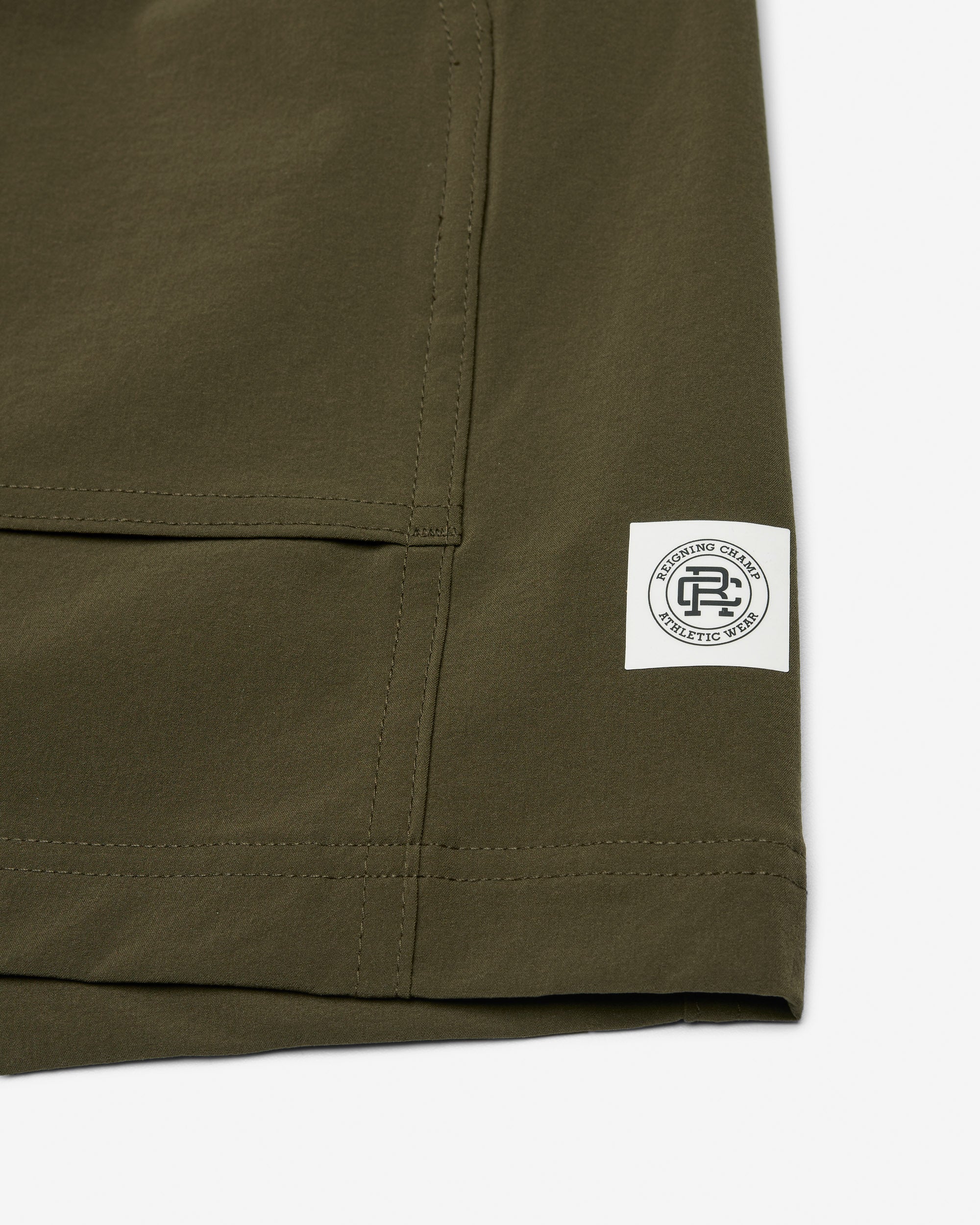 Stretch Nylon Utility Standard Swim Short 6