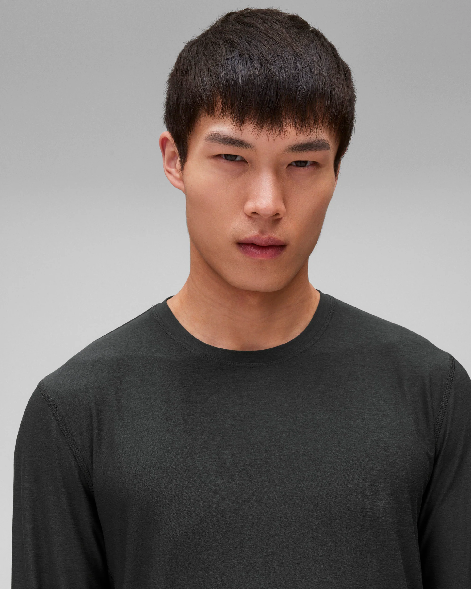 Stretch Jersey Rebound Standard Long Sleeve