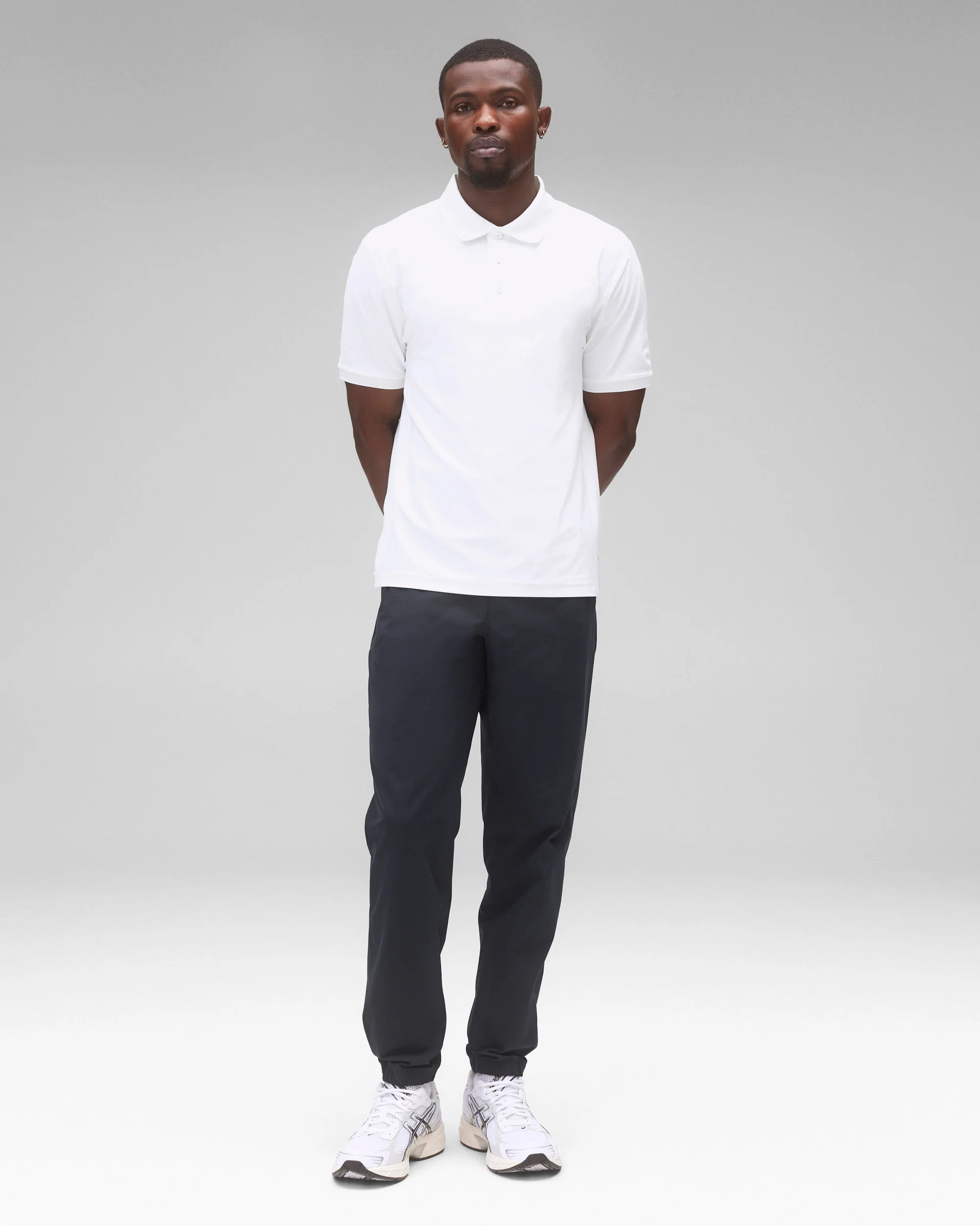 Stretch Warp Knit Coach's Standard Jogger