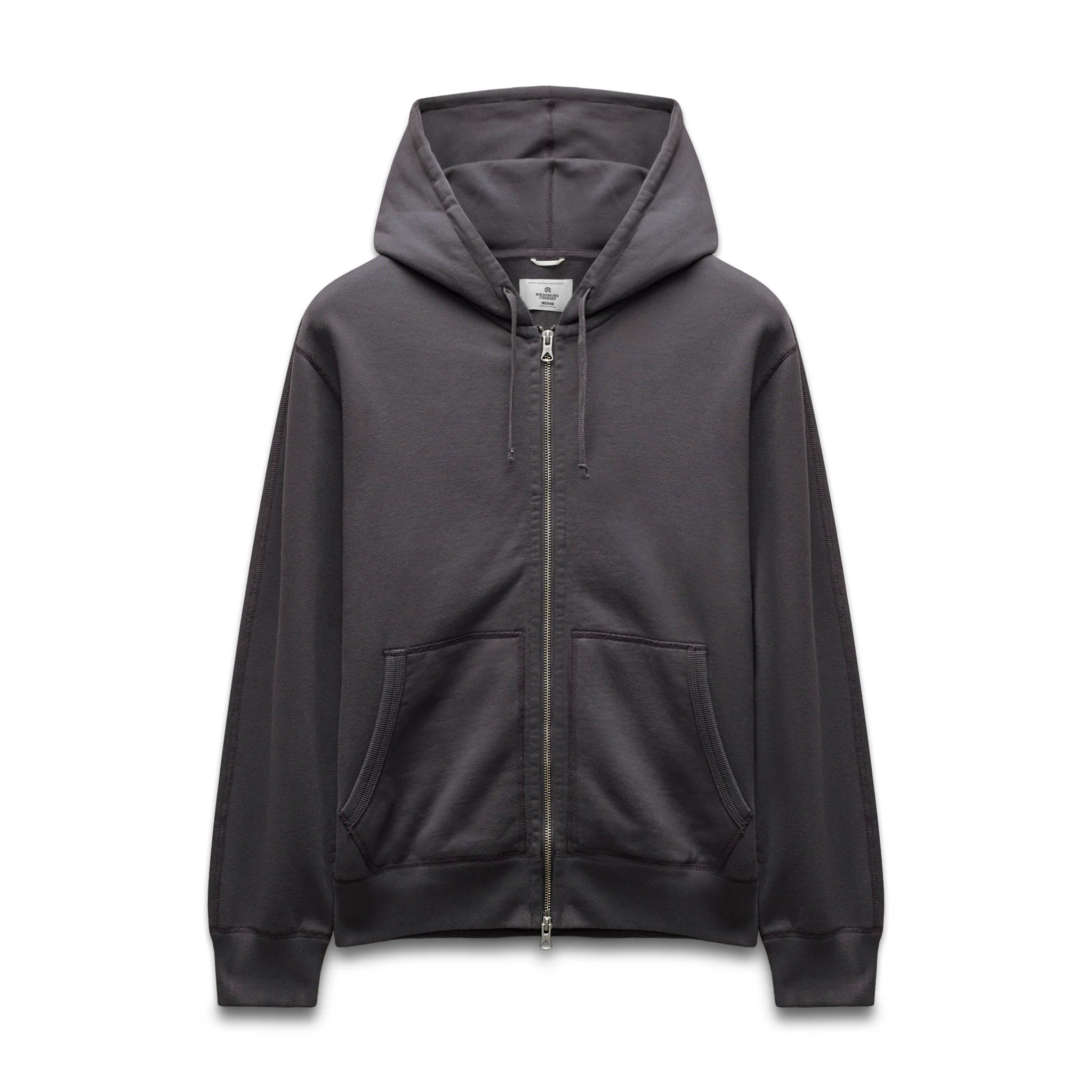 Midweight Terry Standard Zip Hoodie