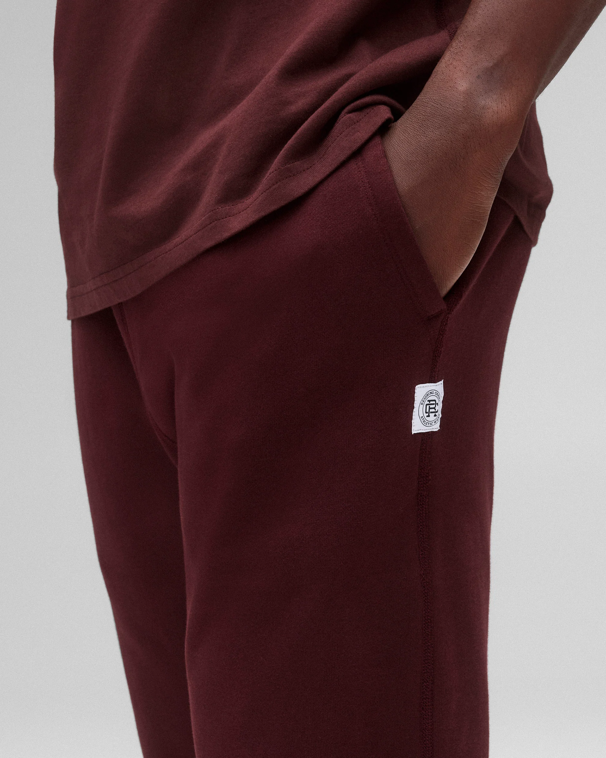 Midweight Terry Slim Sweatpant