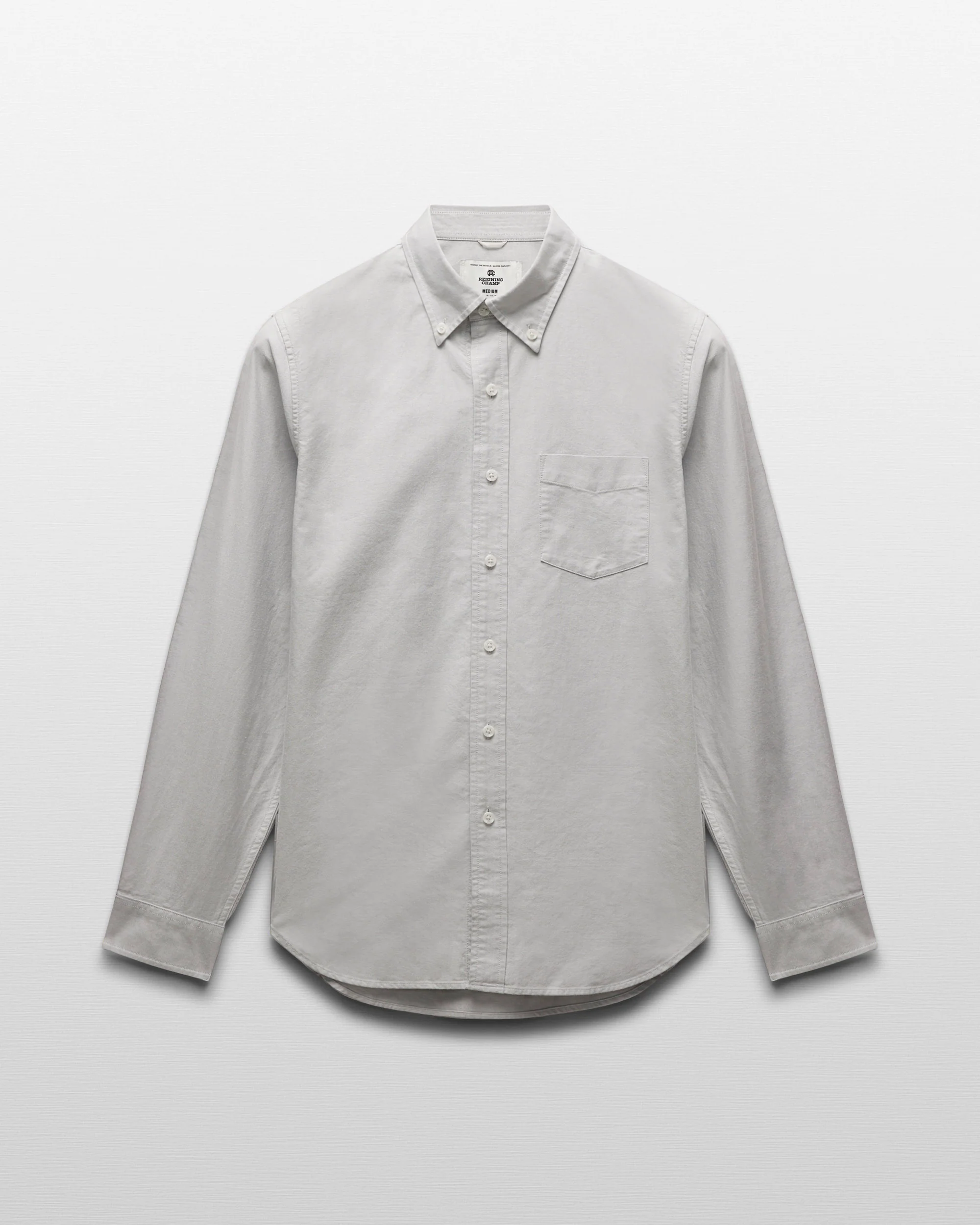 Cotton Oxford Windsor Standard Shirt