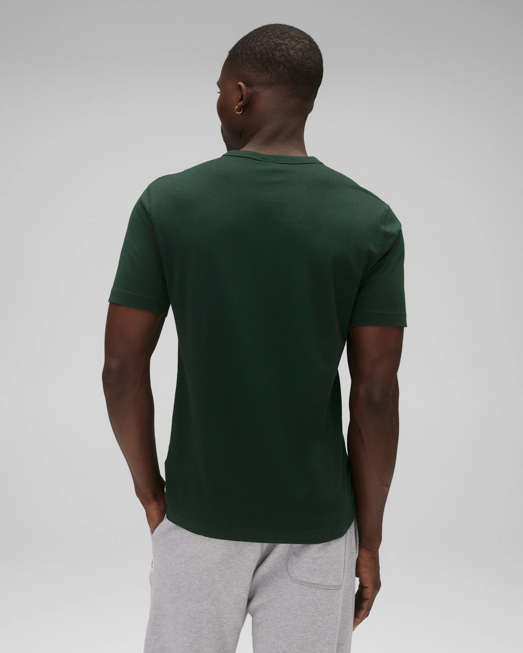 Lightweight Jersey Slim T-Shirt