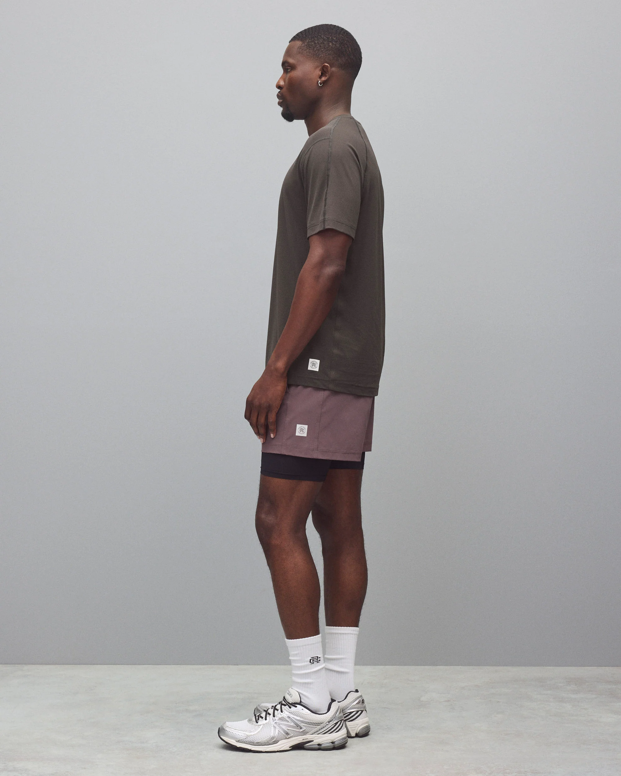 4-Way Stretch Nylon Combo Standard Training Short 5”