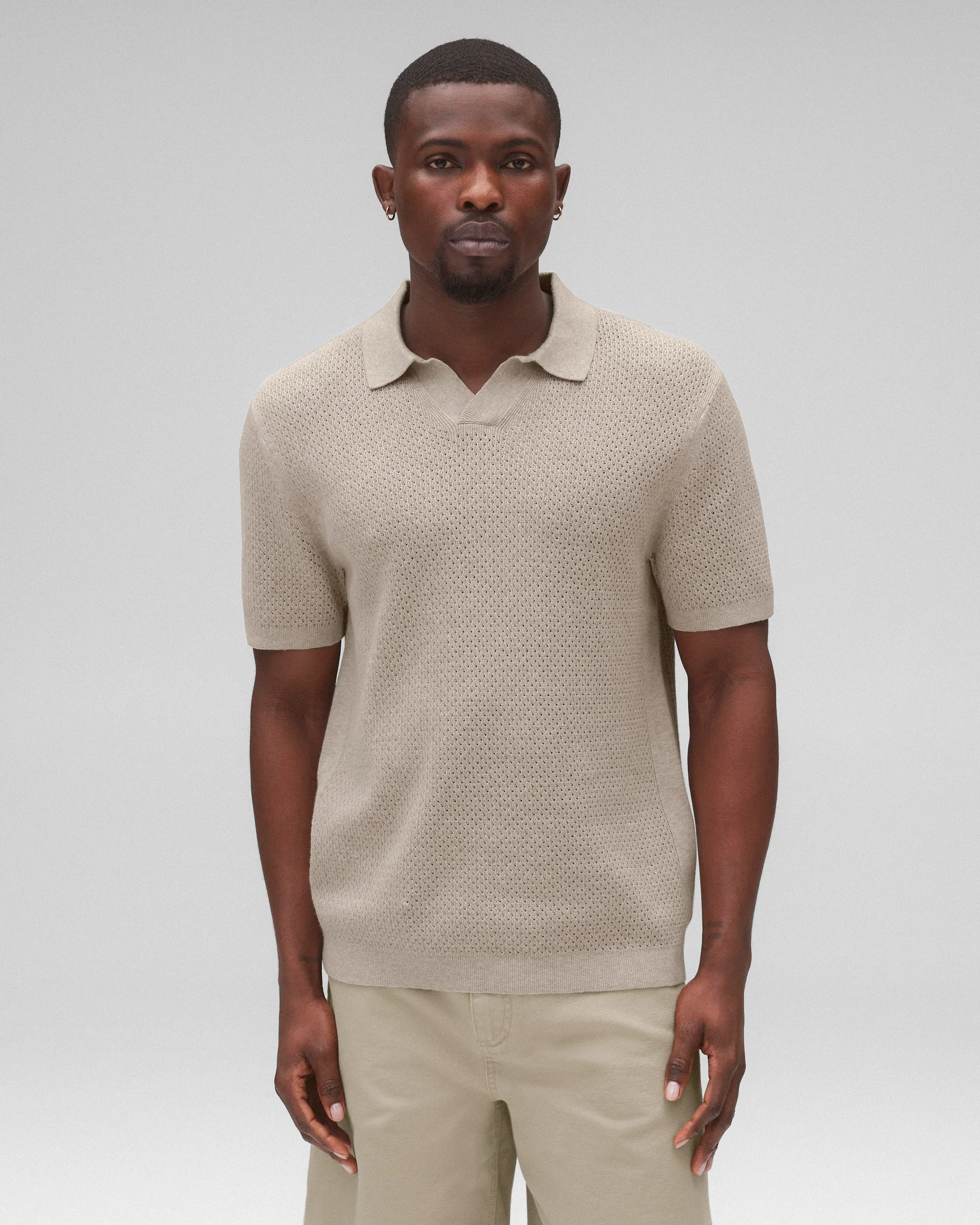 Cotton Linen Victor Polo
