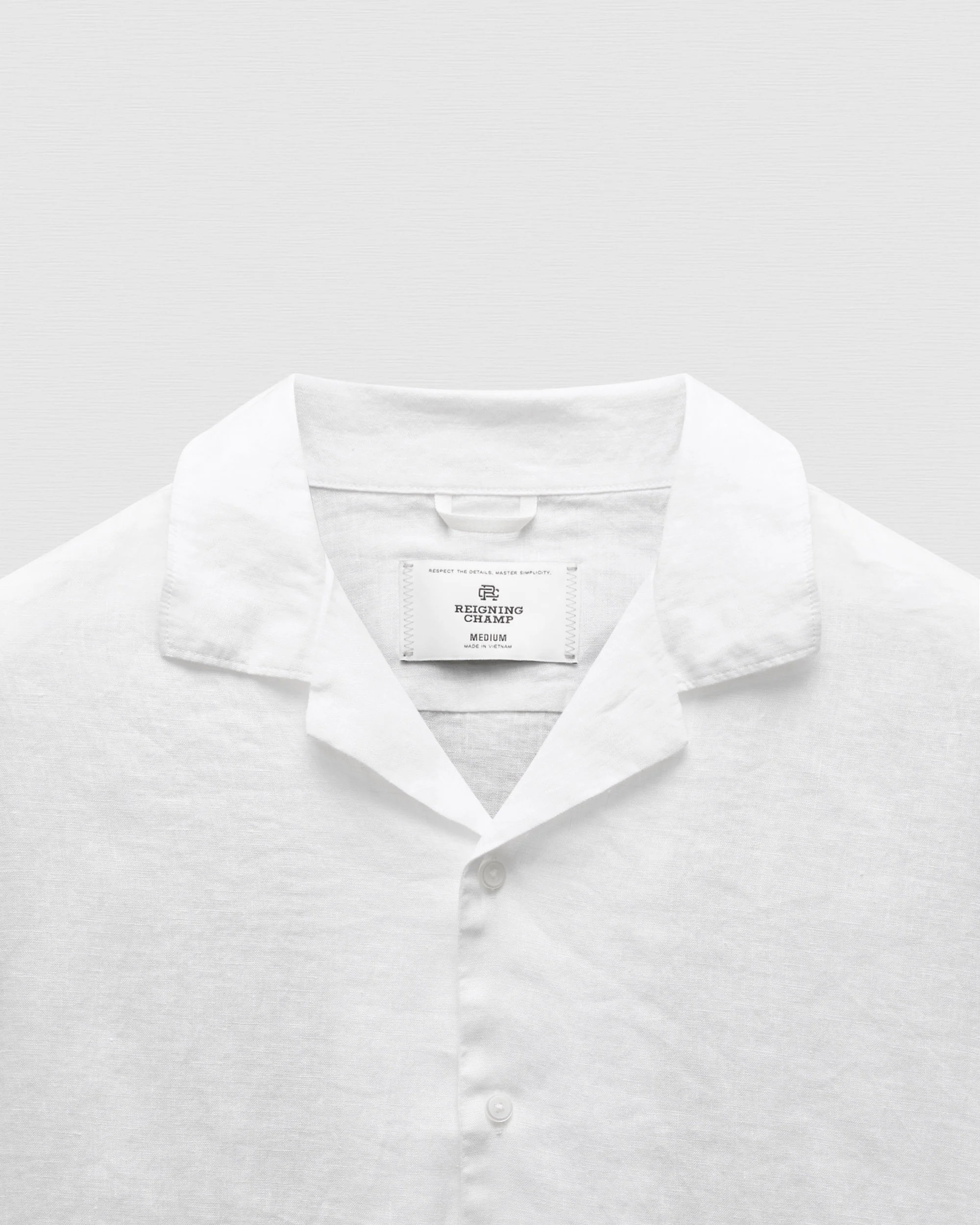 Linen Retreat Relaxed Camp Shirt