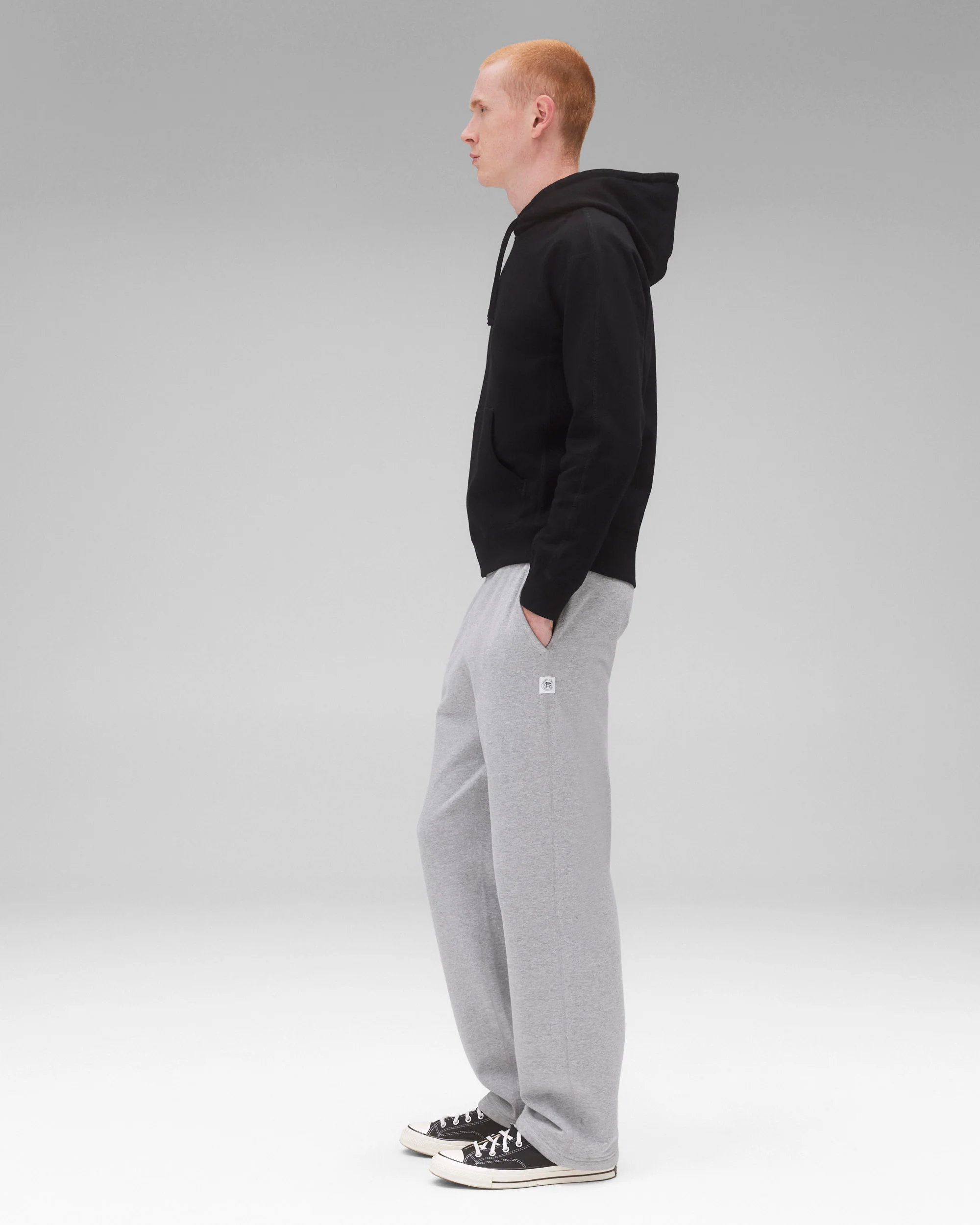 Midweight Terry Lockup Standard Hoodie